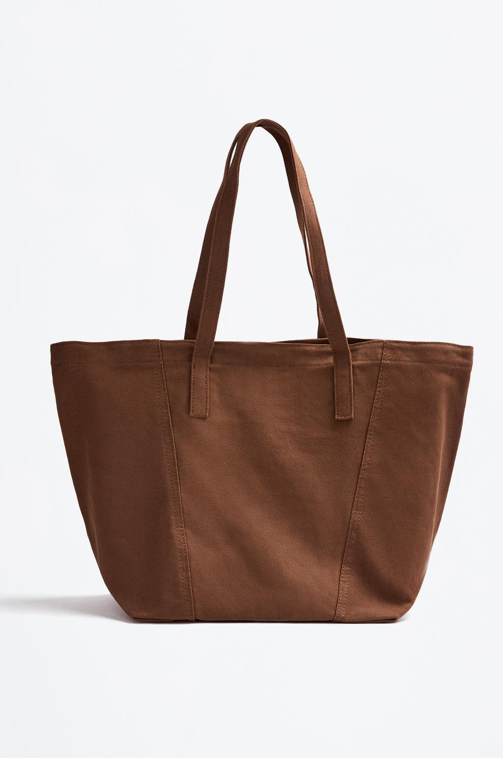 Large canvas bag