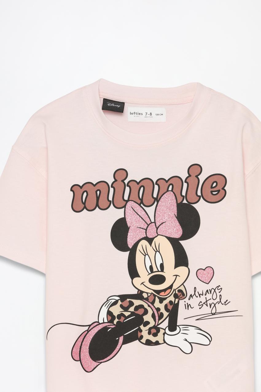Camisetas Personalizadas Camiseta Mujer Minnie Mouse Remera