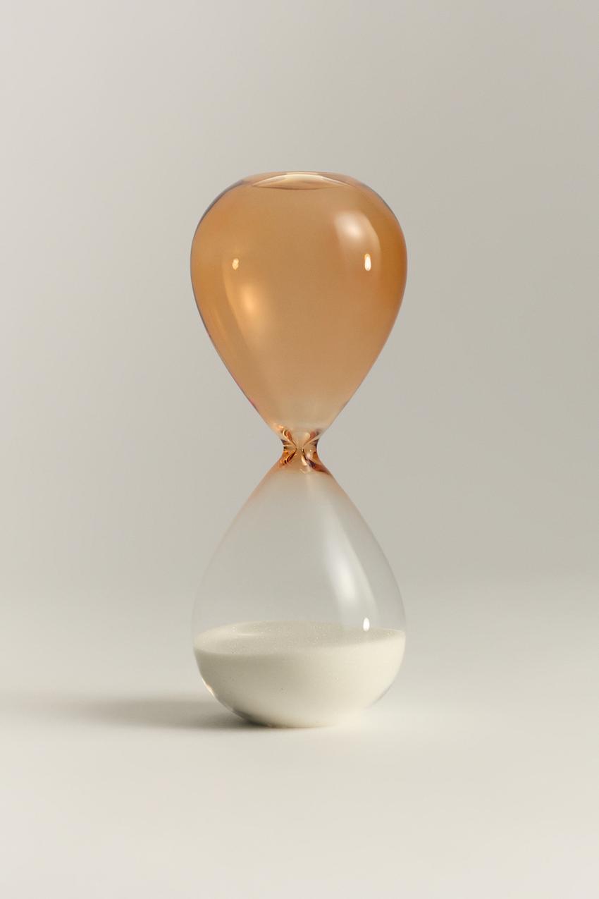 Reloj arena vidrio 21 x 7,5 cm Lefties ESPAÑA