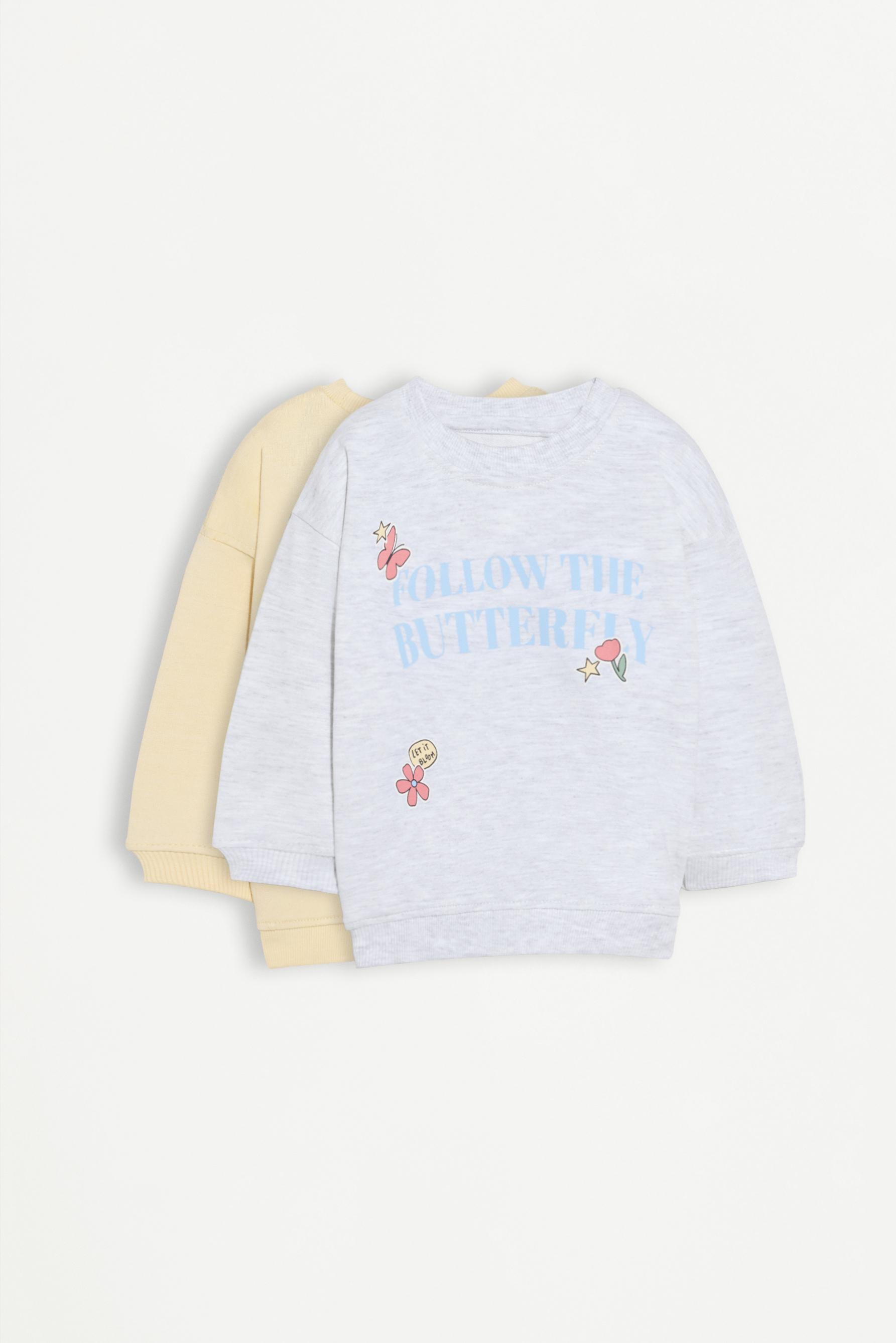 Pack 2 sudaderas combinadas