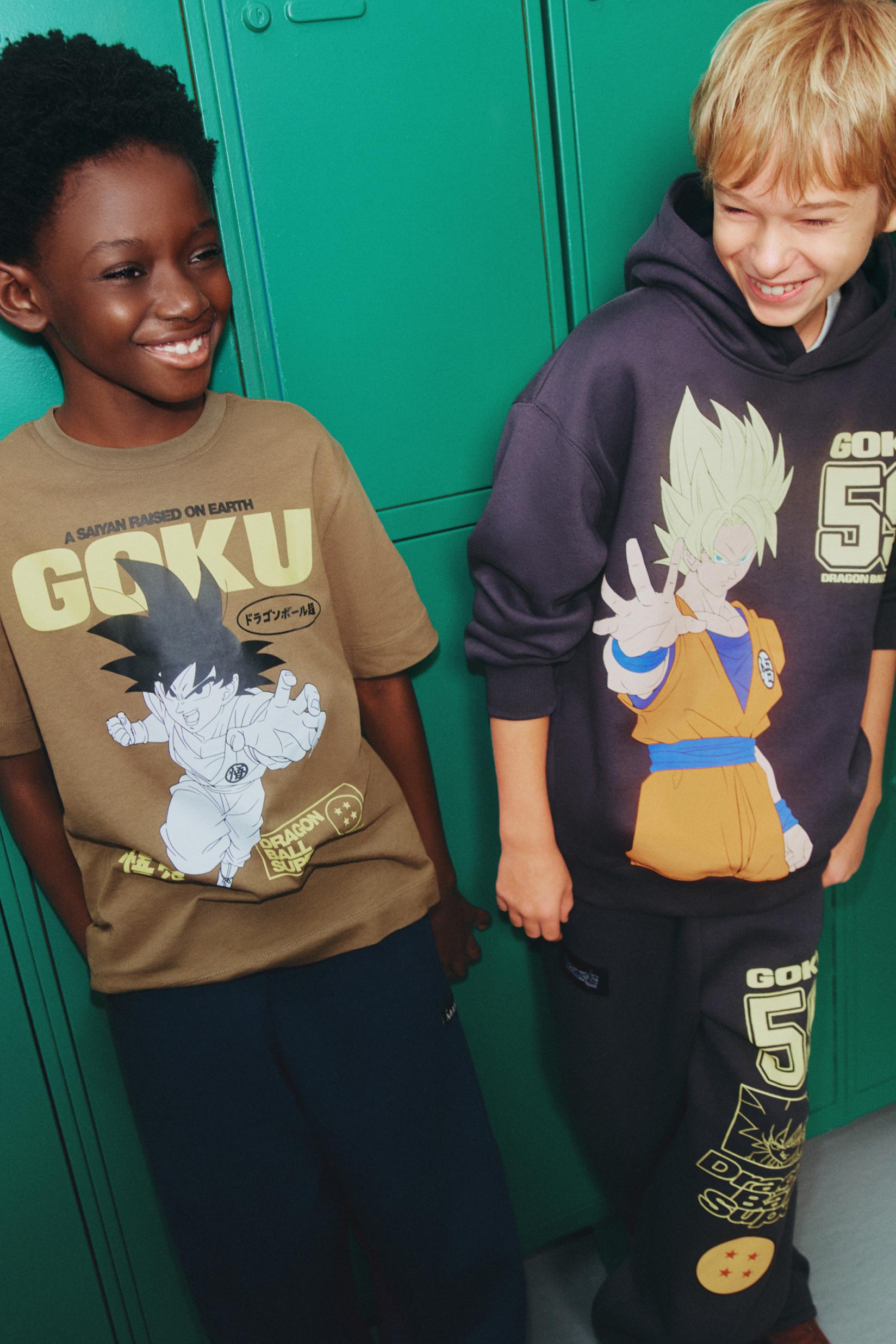 Goku Dragon Ball ©Bird Studio hoodie — ANTHRACITE GREY
