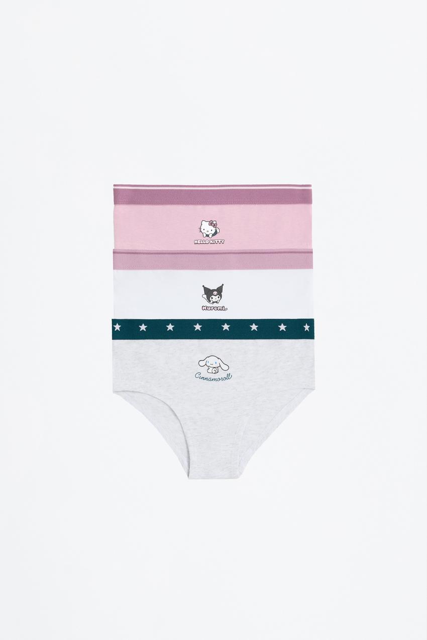 Pack braguitas Hello Kitty ©SANRIO Tanga Brasileñas
