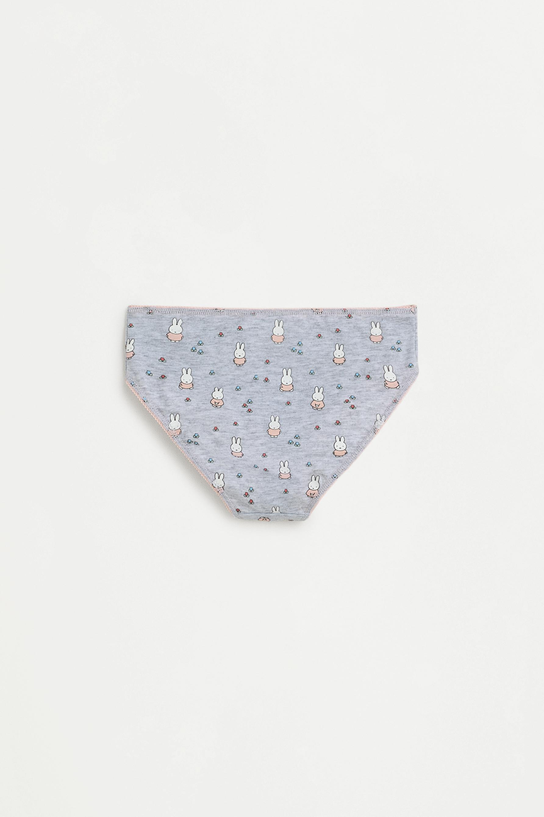 Miffy ©Disney briefs (3-pack) — PINK/WHITE