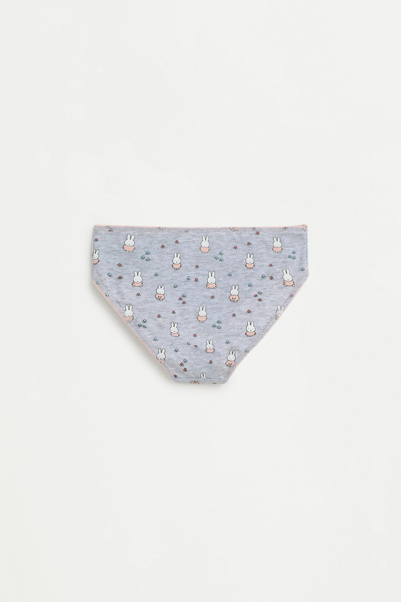 Miffy ©Disney briefs (3-pack) — PINK/WHITE