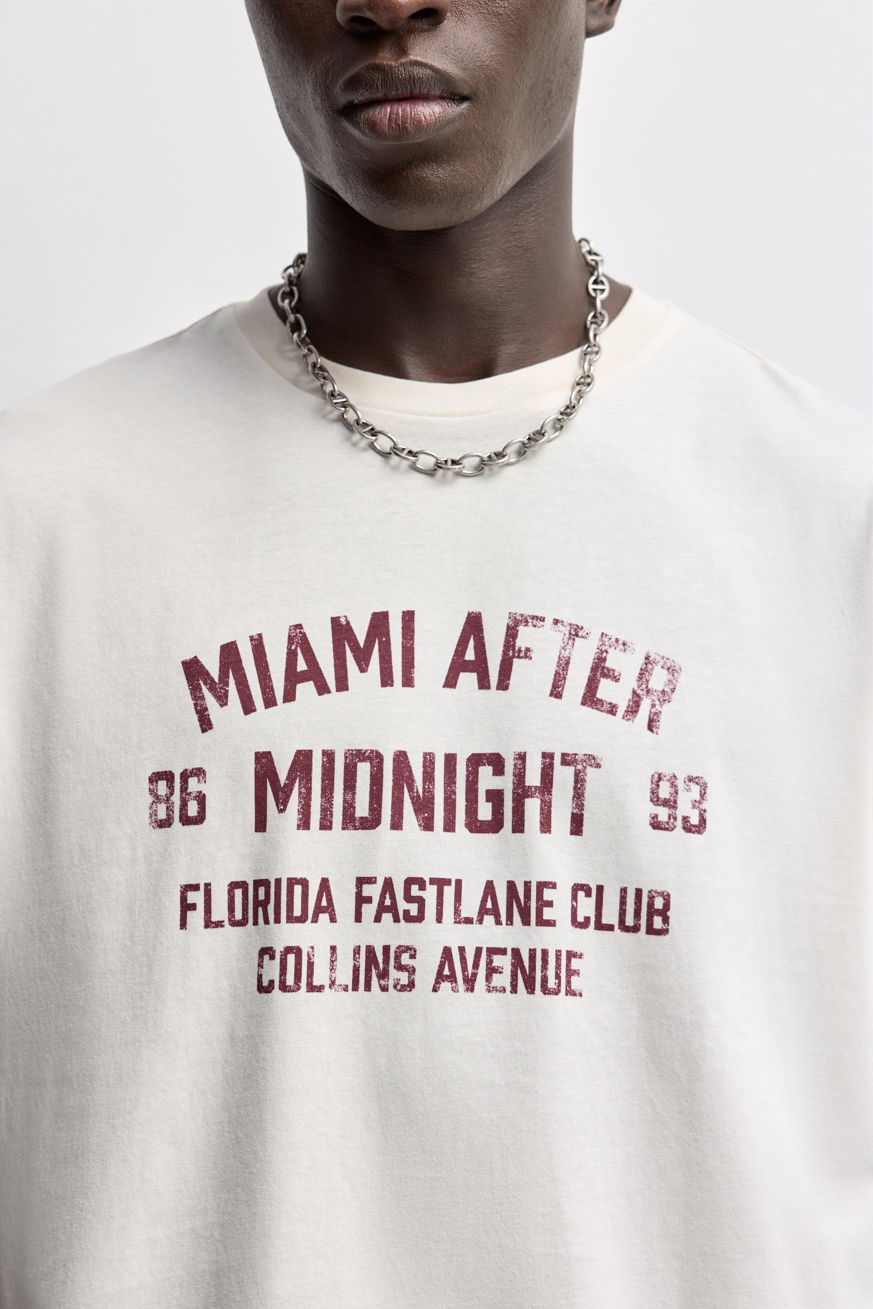 Printed T-shirt — BUTTER