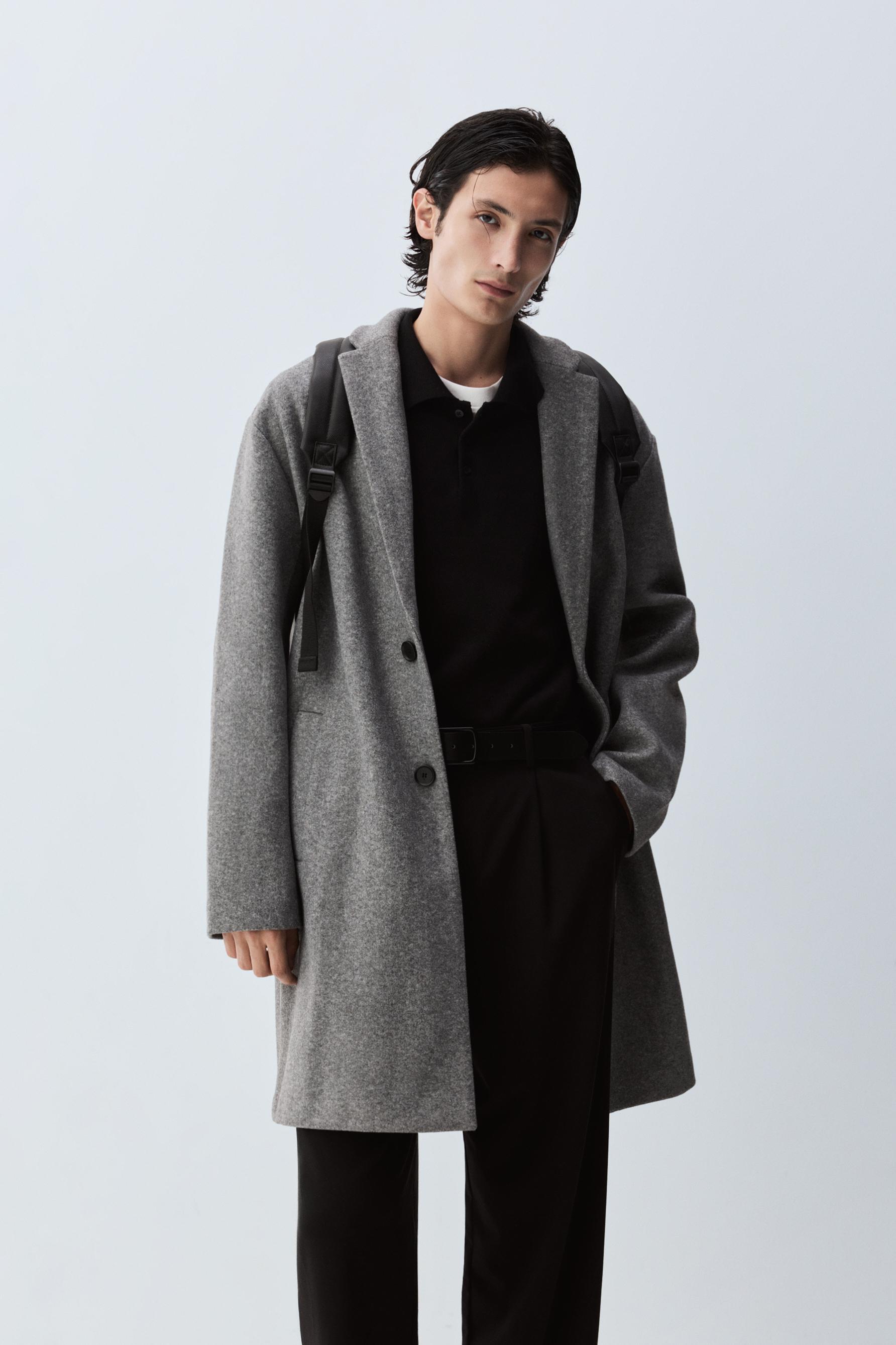 Abrigo paño básico