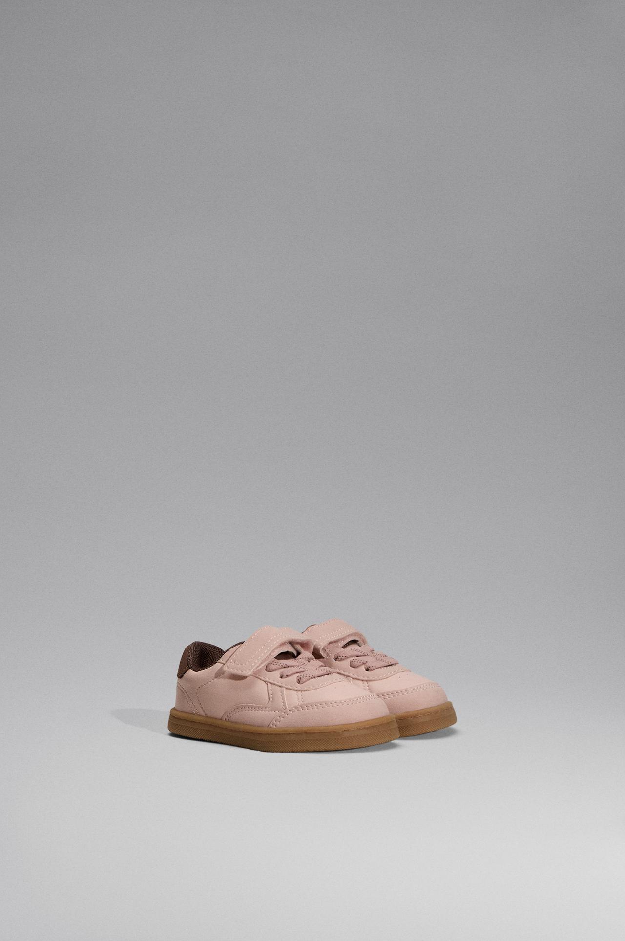 Casual barefoot sneakers — PALE PINK