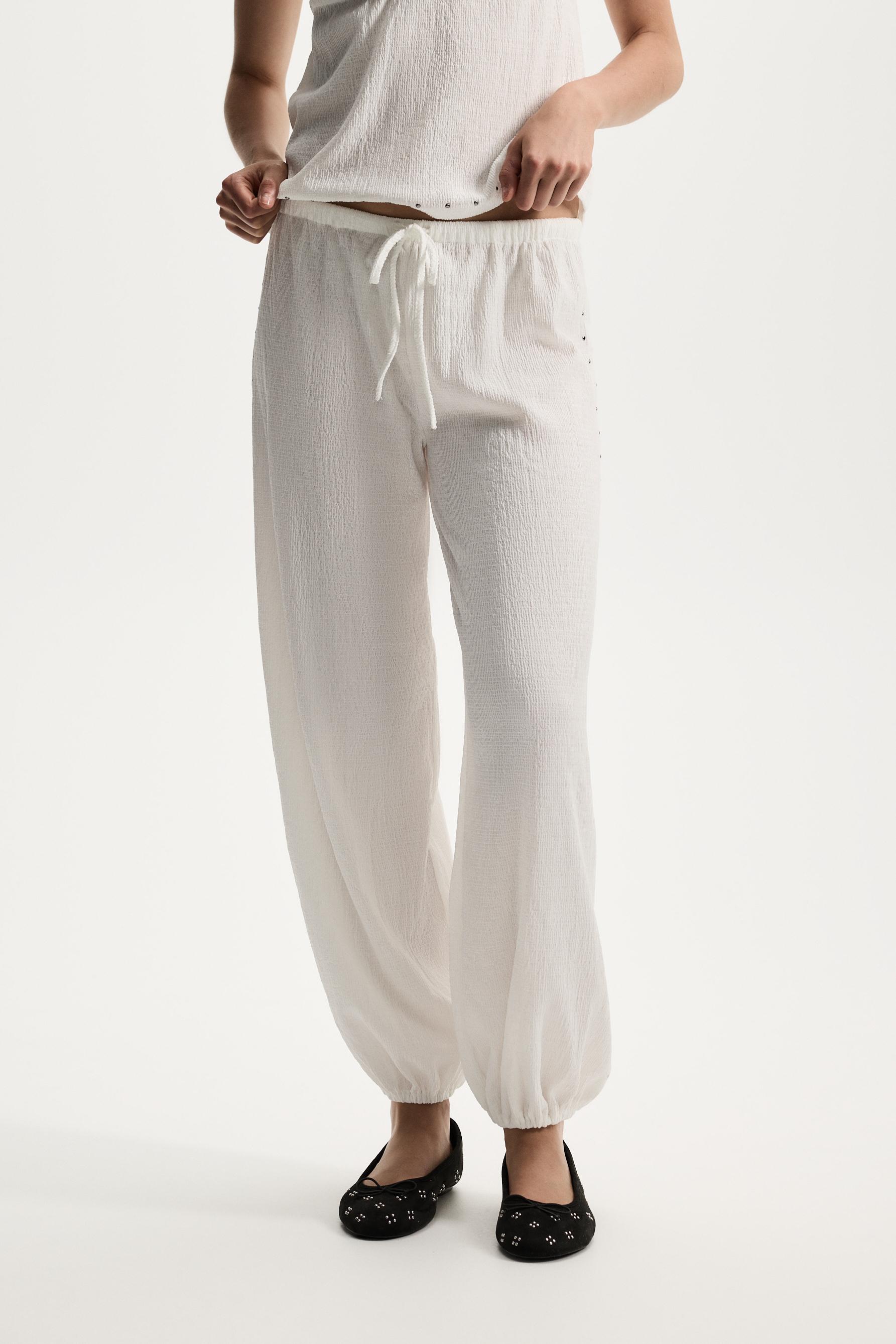 Studded joggers — OFF WHITE