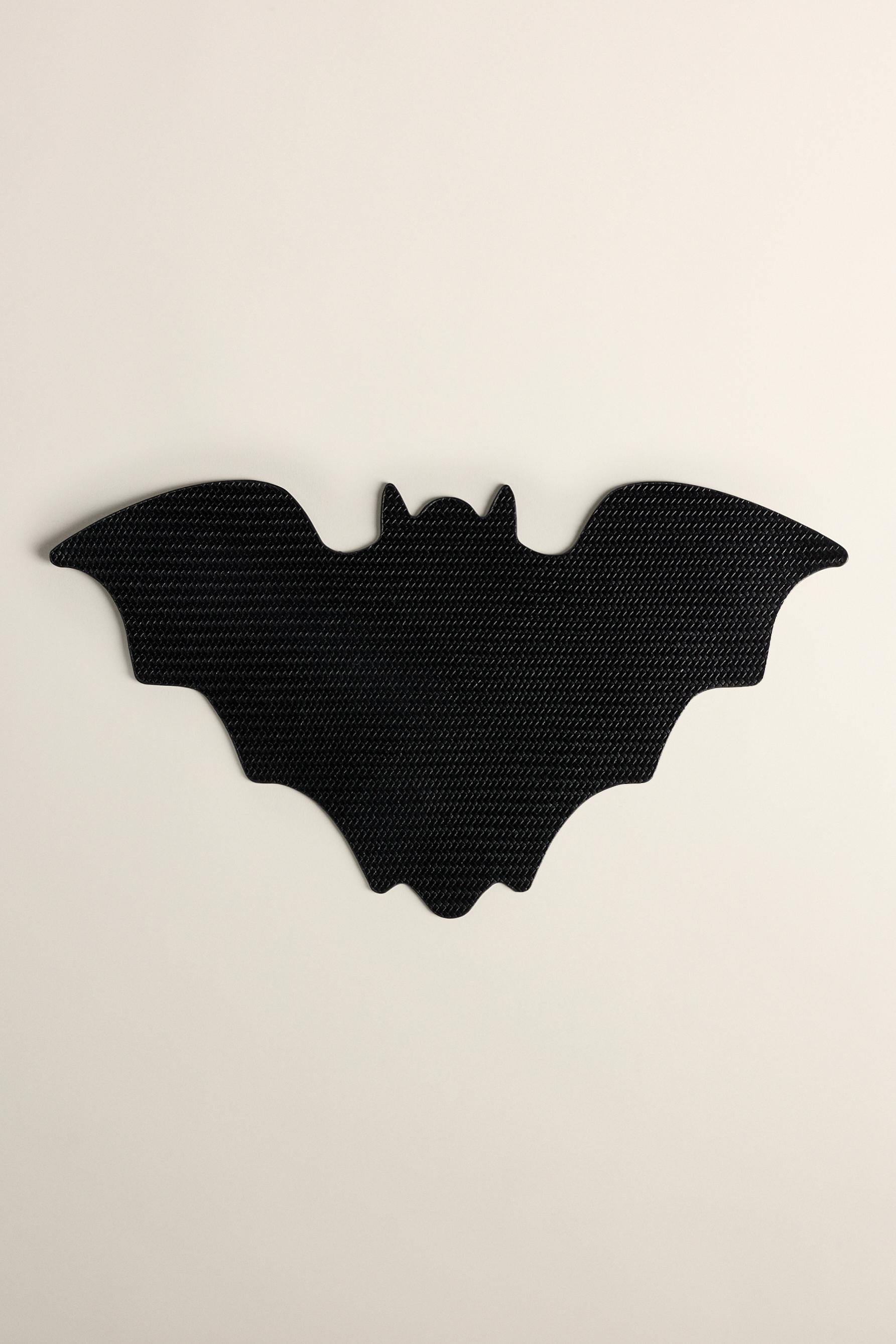 Mantel individual murciélago