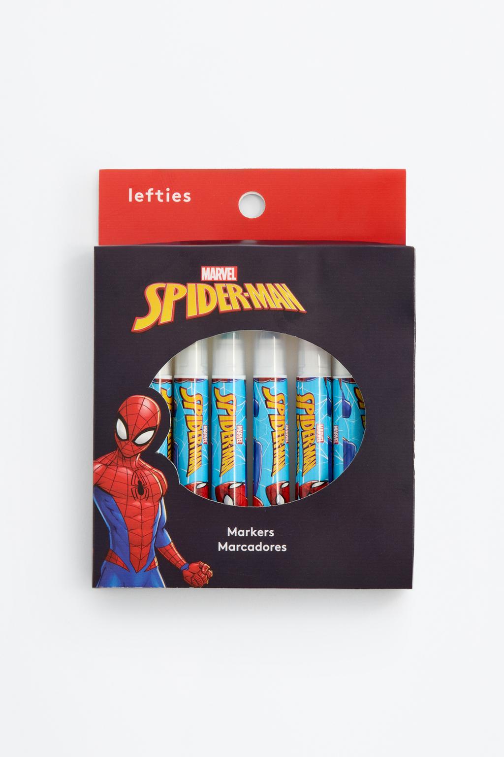 Conjunto 8 marcadores Spiderman ©Marvel