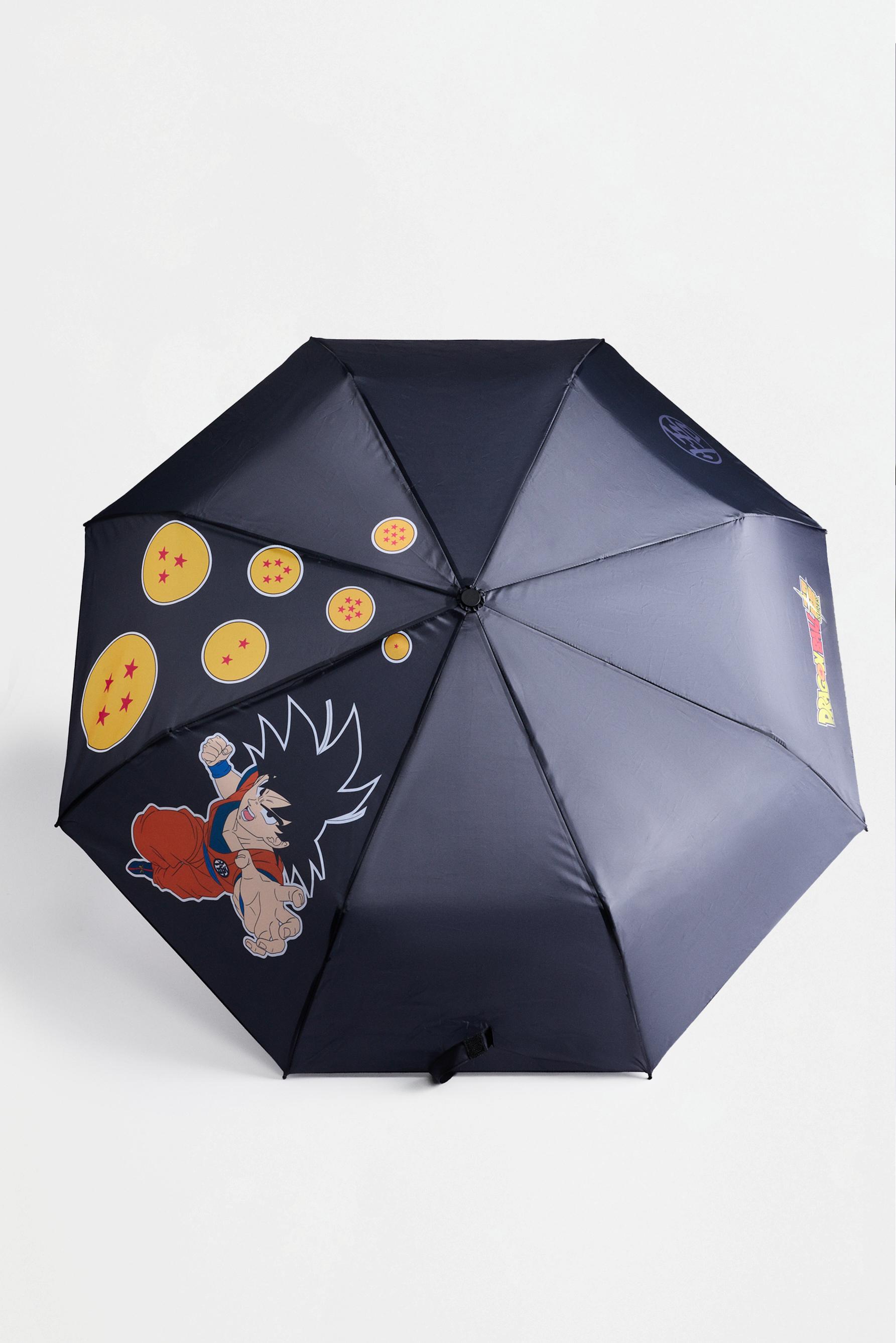 ©Bird Studio Dragon Ball Goku folding umbrella — BLACK