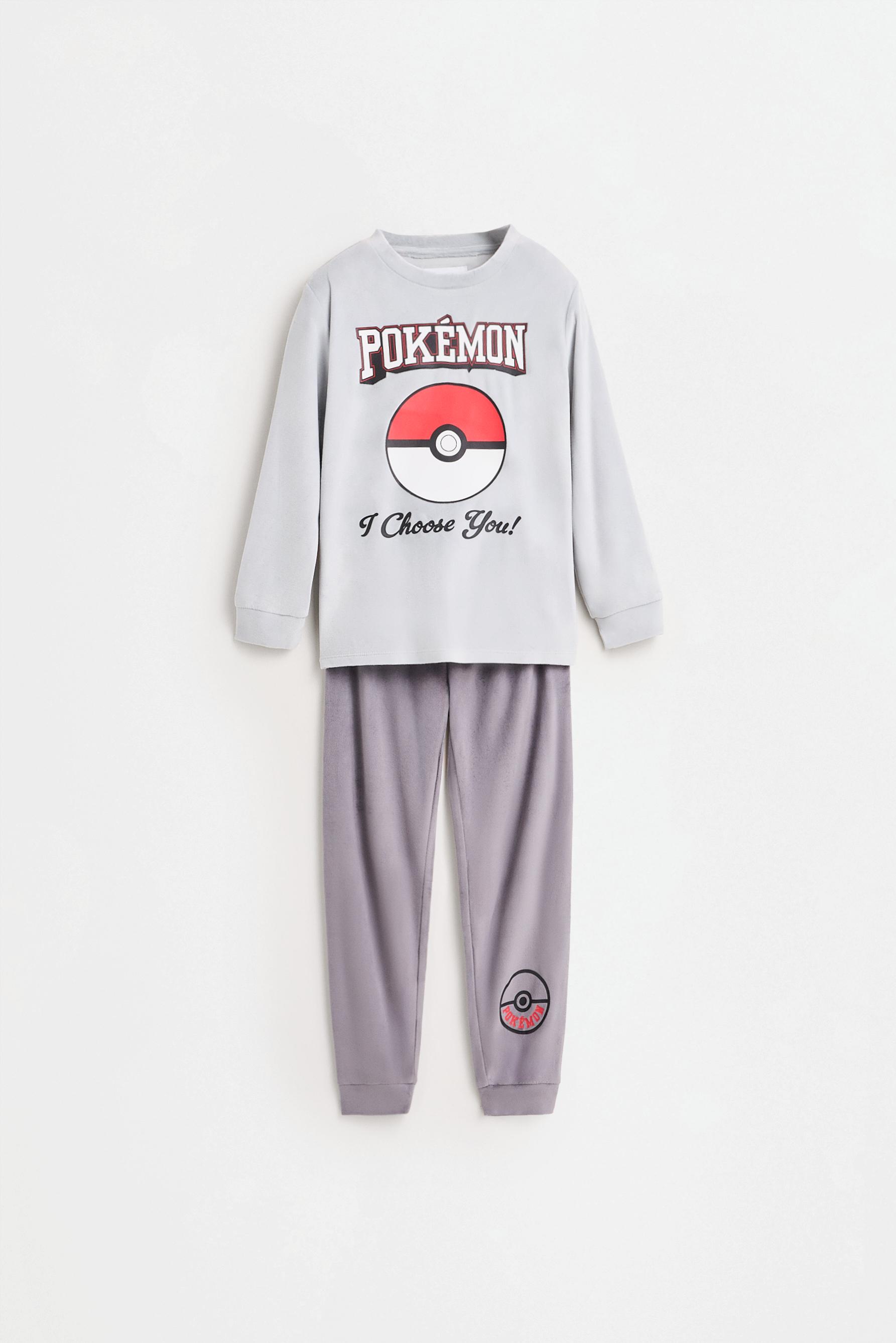 Pijama Pokémon™ aterciopelado