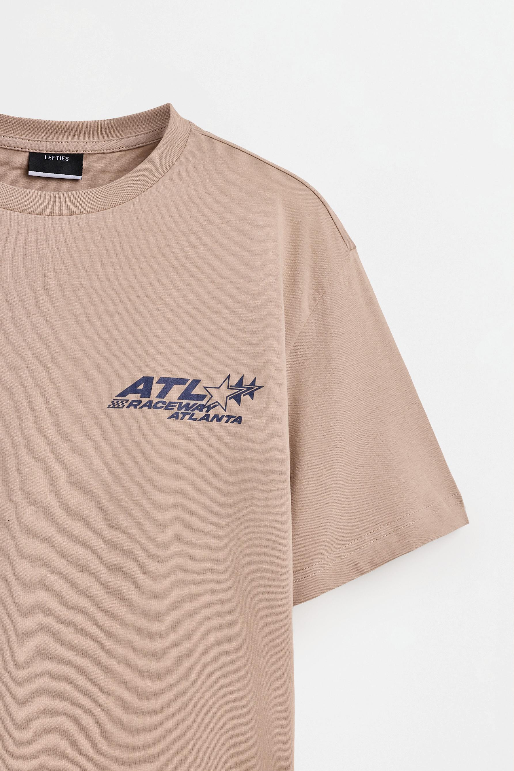 Printed T-shirt — CAMEL