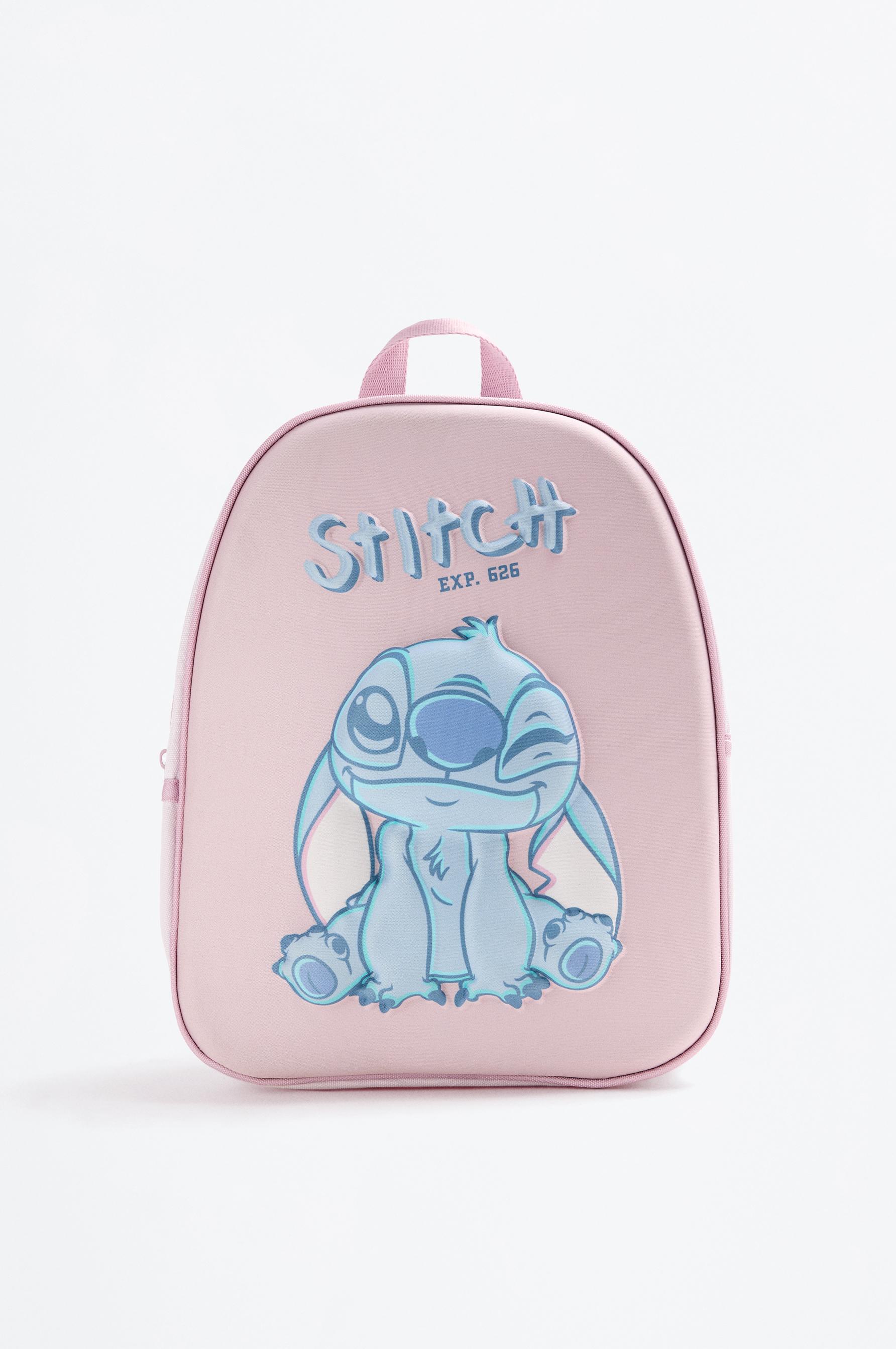 Lilo & Stitch ©Disney embossed school backpack — PINK