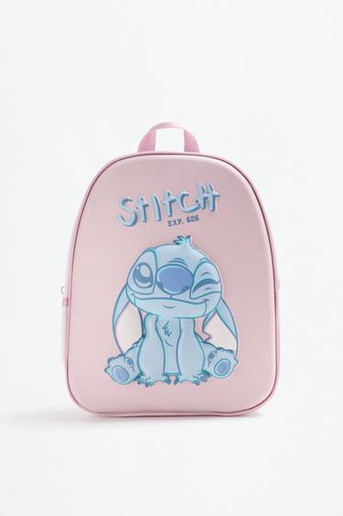 Lilo & Stitch ©Disney embossed school backpack — PINK 1