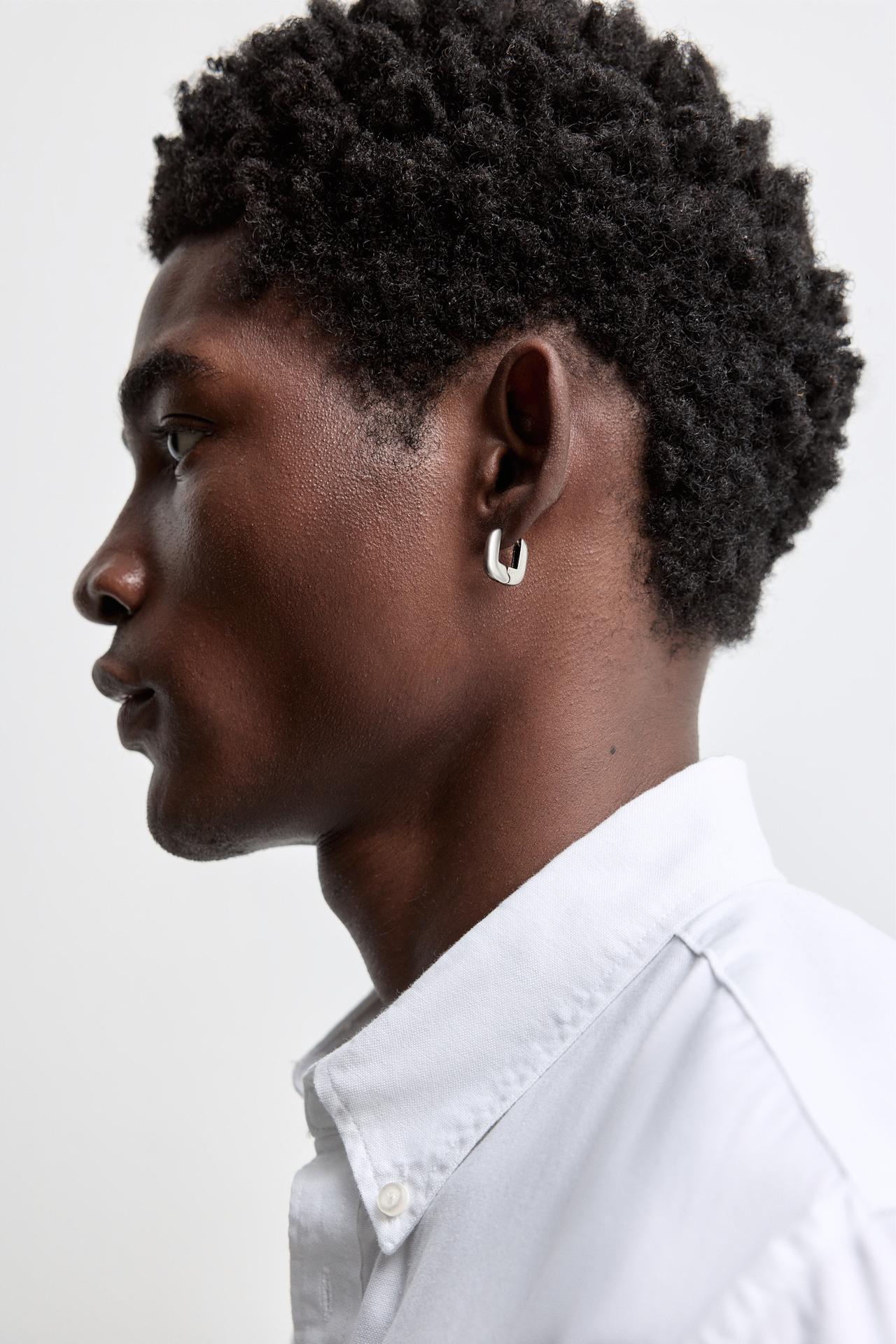 Mismatched earrings (Set of 6) — BLACK