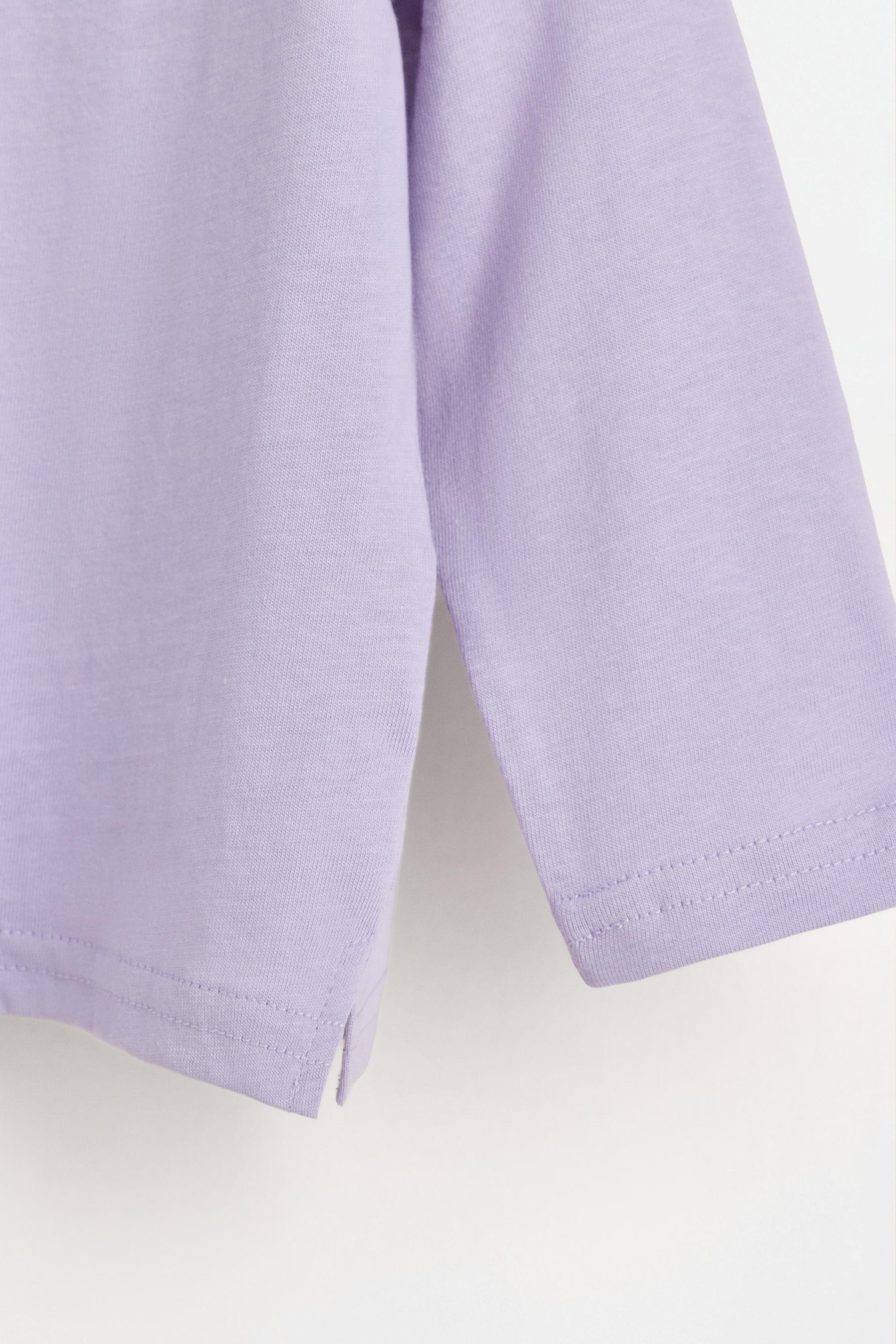 Pack of 4 plain long sleeve T-shirts — OCHRE