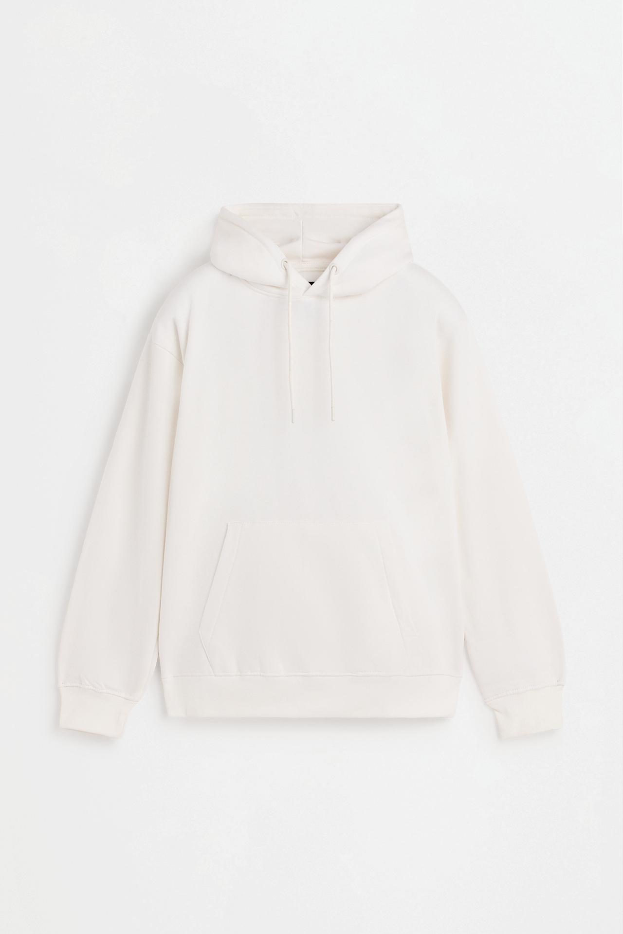 Basic hoodie — OFF WHITE