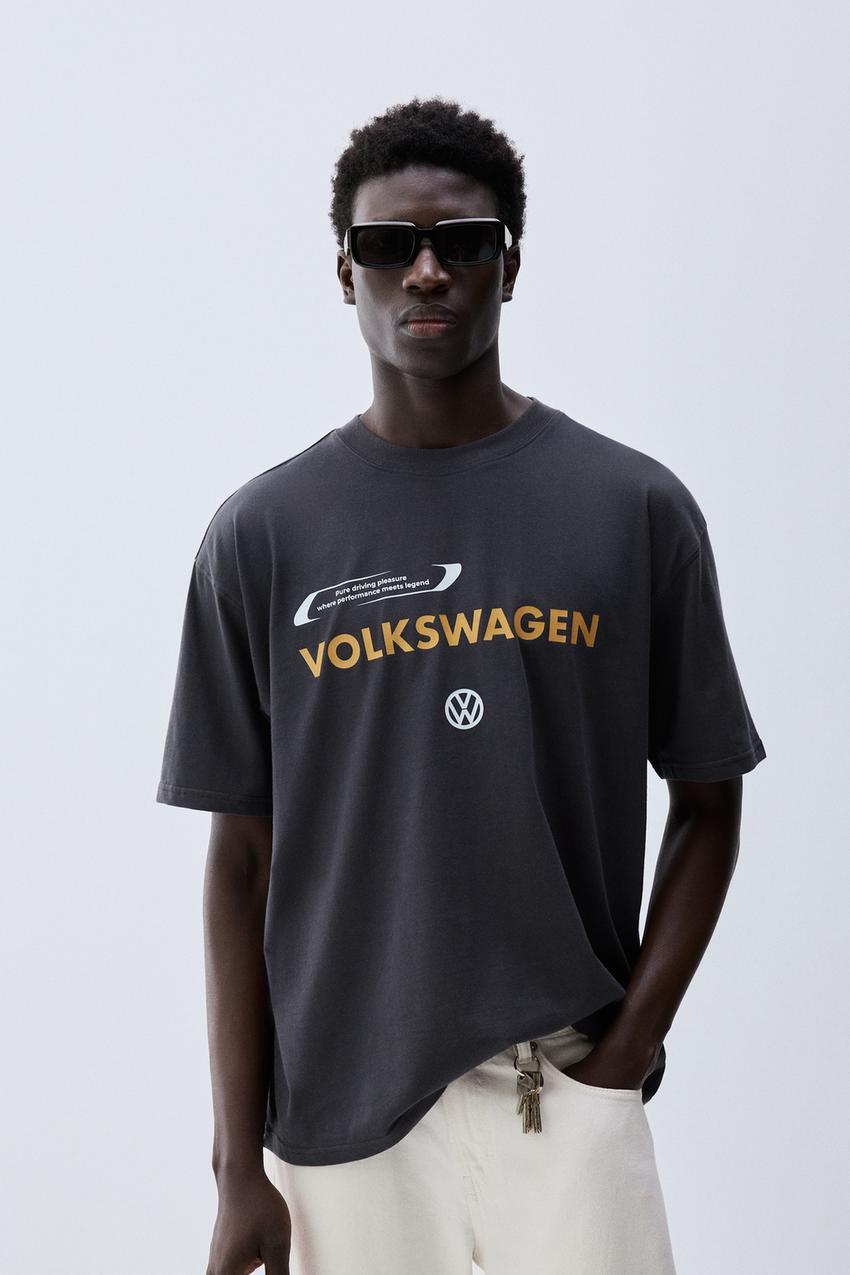 Volkswagen Golf T-shirt NEW IN Man Lefties SPAIN