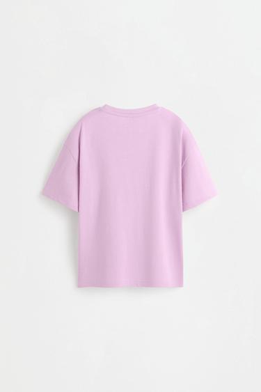 Printed T-shirt — MAUVE PINK 2