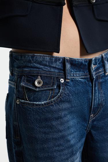 Straight jeans — DARK BLUE 3