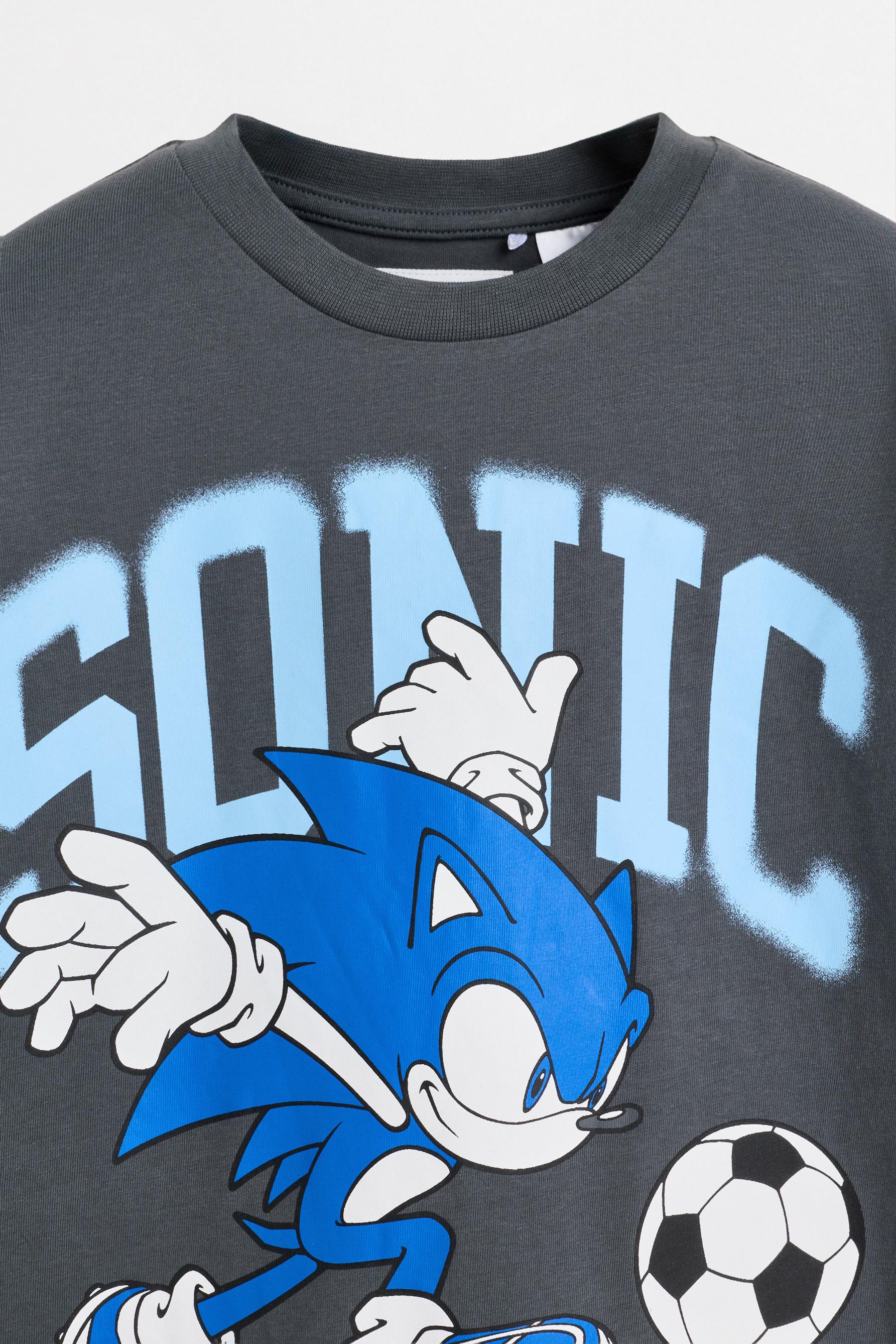 SONIC™ | SEGA tracksuit set — GREY MARL