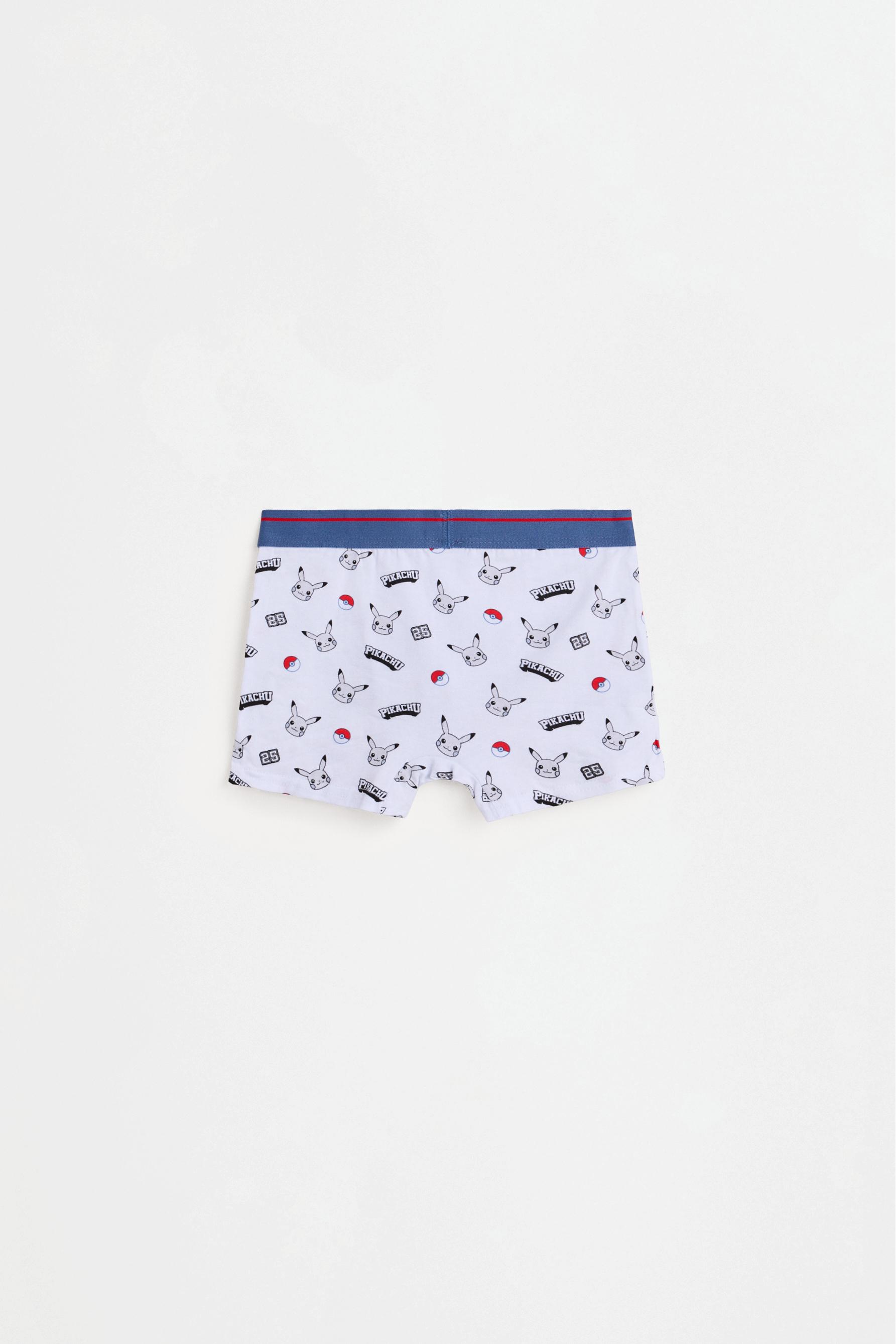 Pokémon™ Boxer Briefs (3-Pack) — TAN