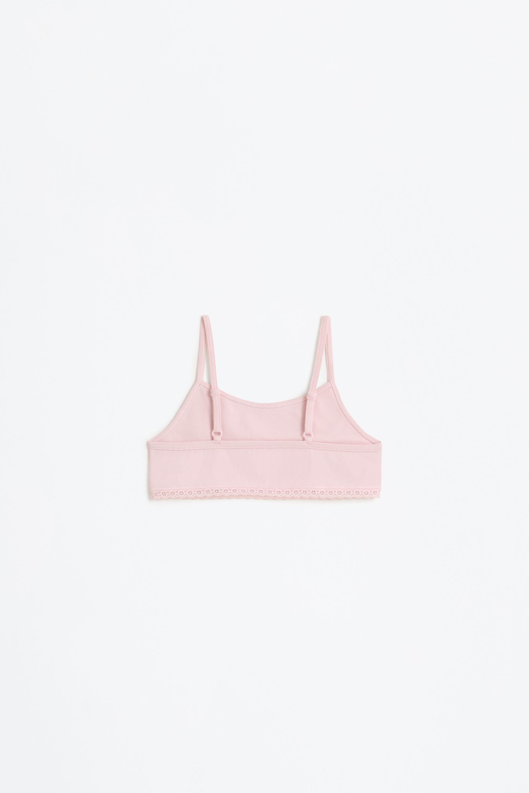 Pack of 3 lace tops — PINK TONES