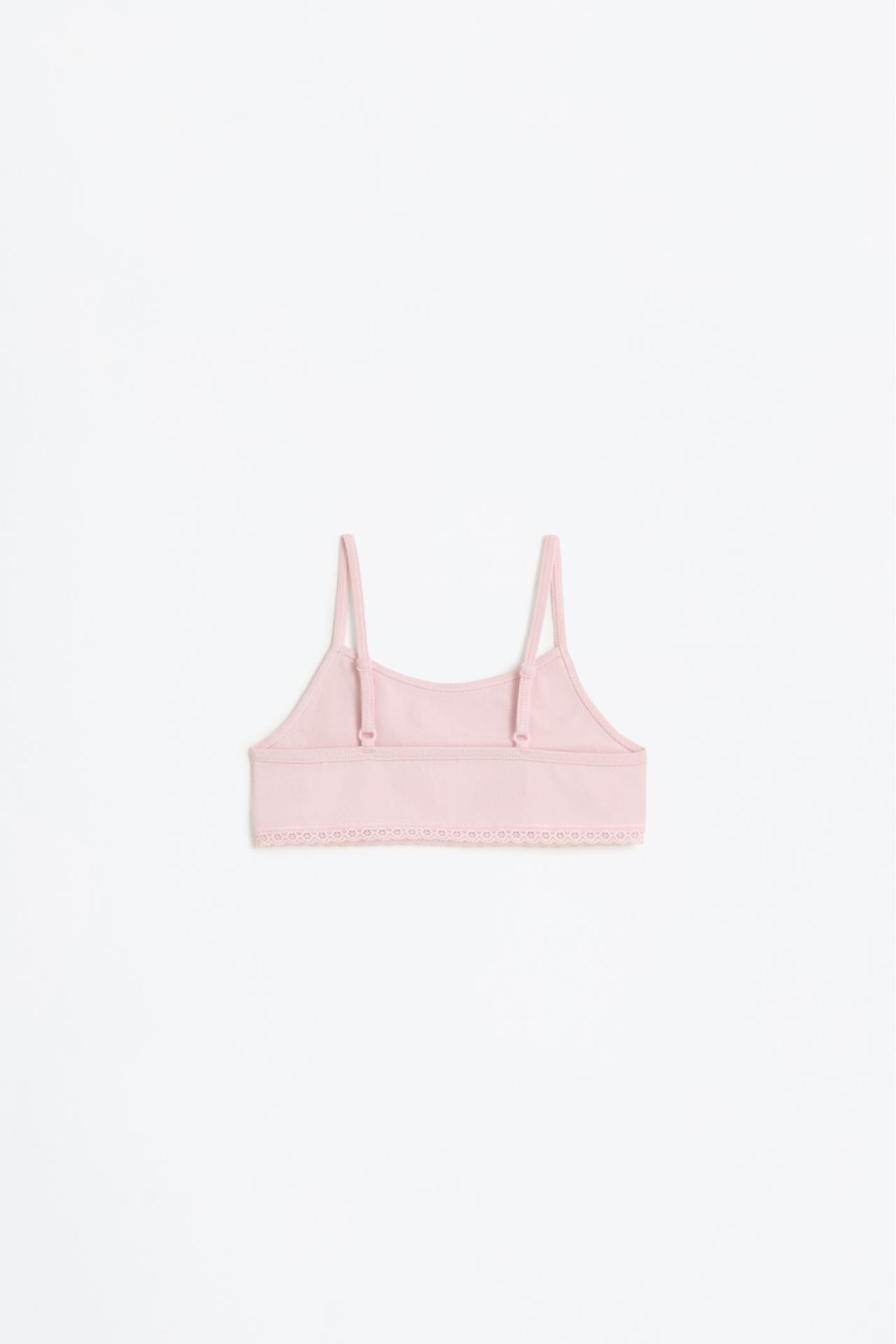 Pack of 3 lace tops — PINK TONES