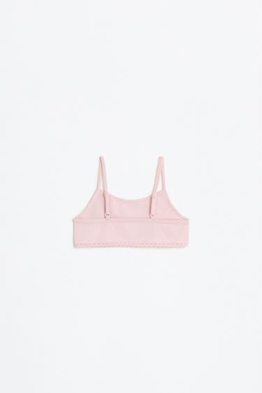Pack of 3 lace tops — PINK TONES 3