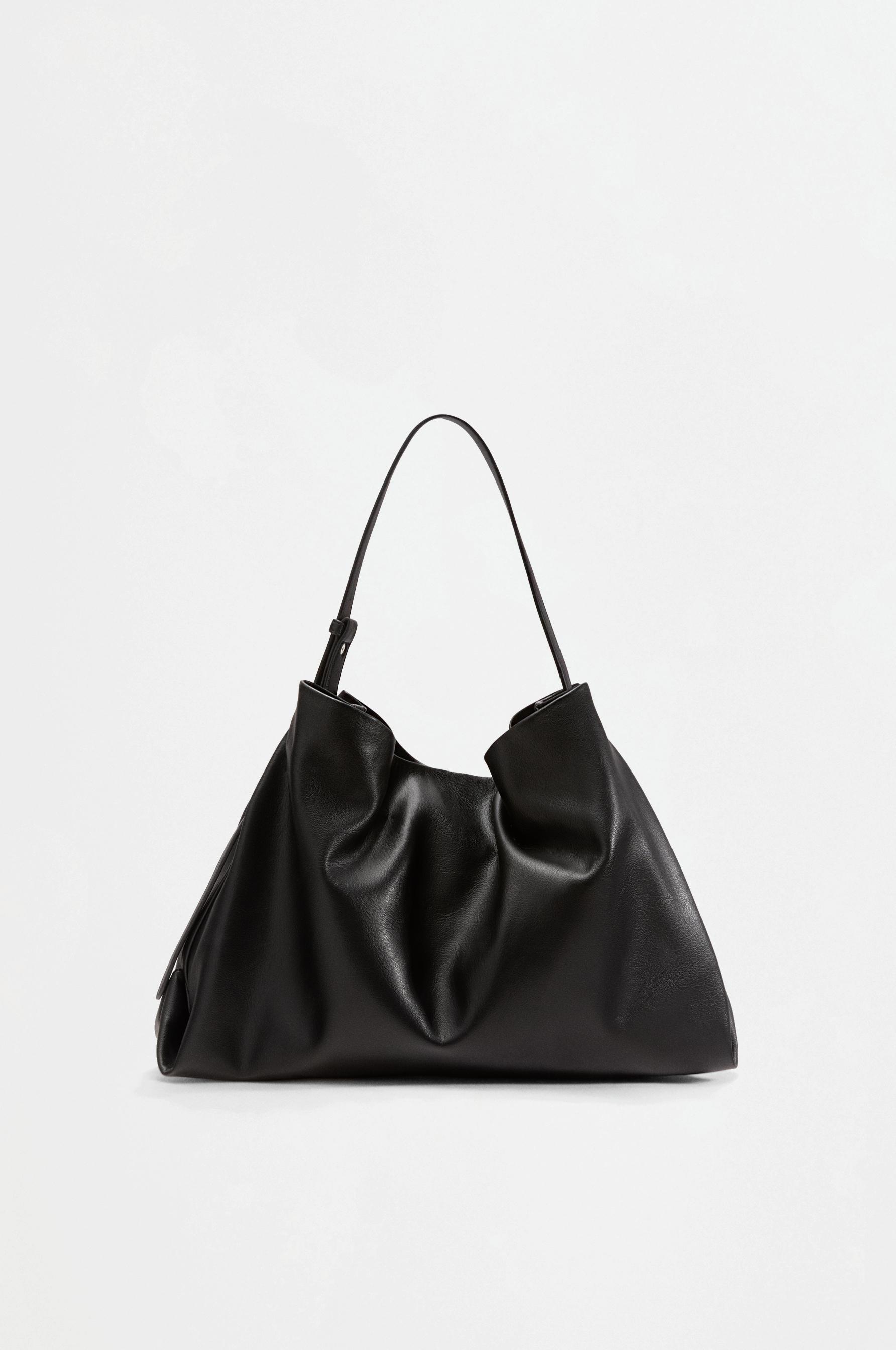 Shopper bag — BLACK