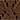 Crochet-effect bell bottom trousers — BROWN