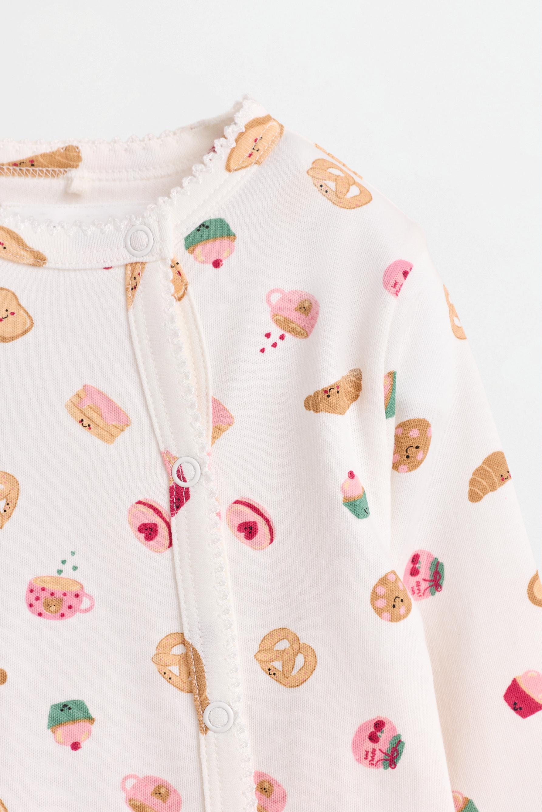Horse pyjamas — ECRU