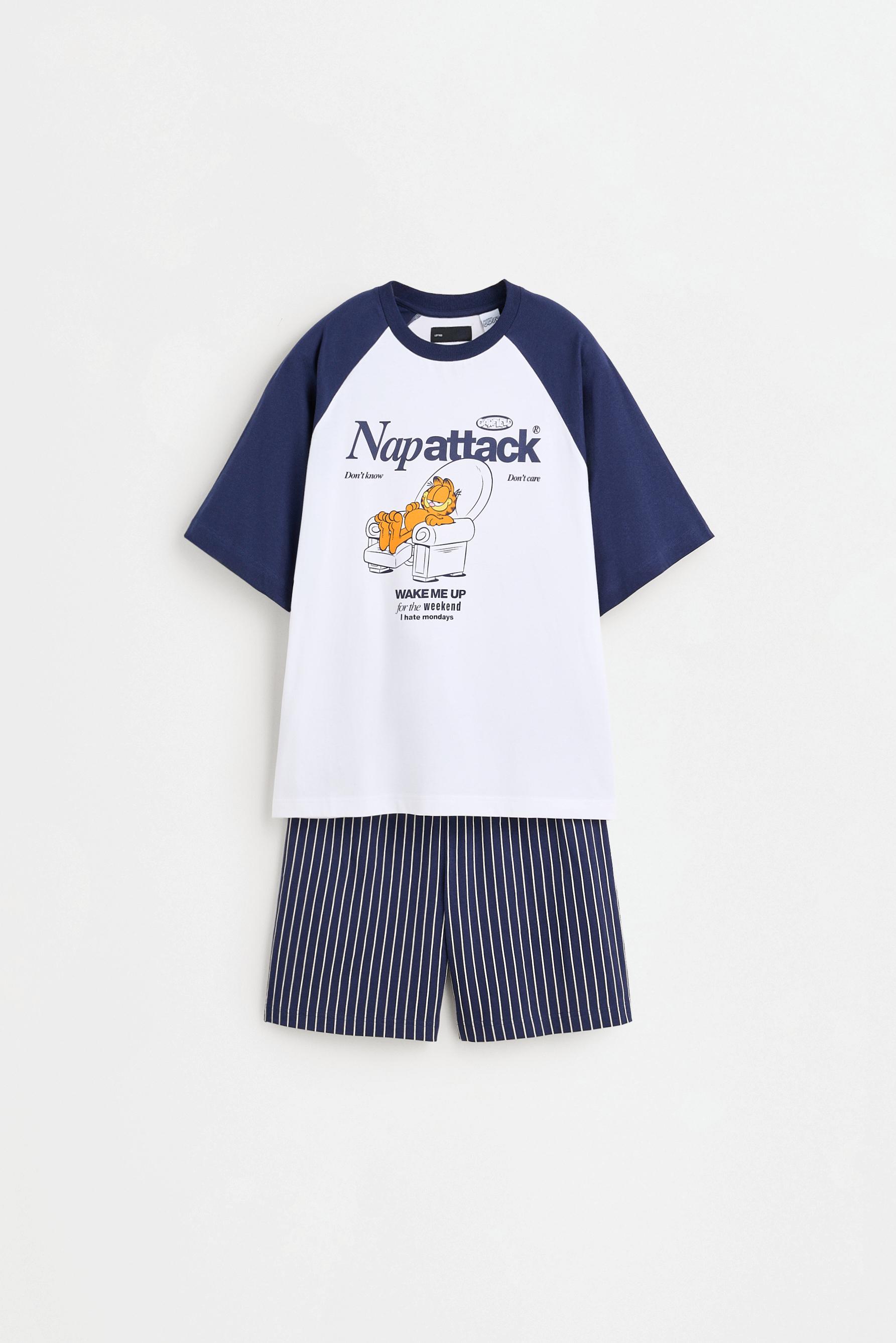 Garfield ©Nickelodeon short pyjamas — NAVY