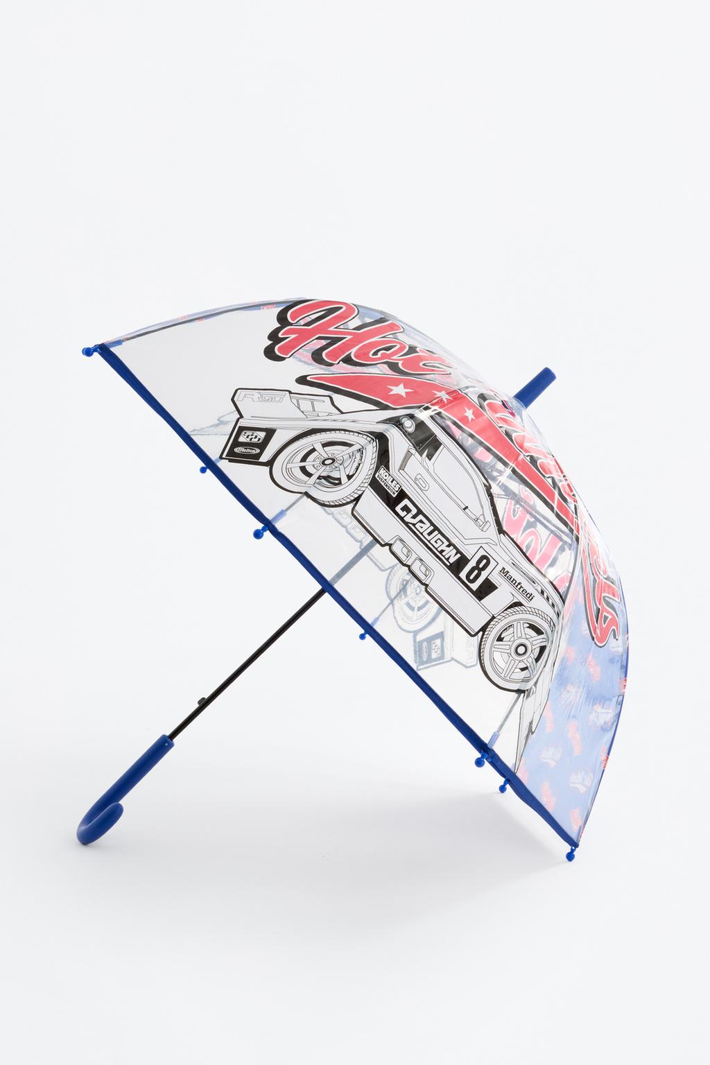 Hot Wheels ®Mattel transparent umbrella