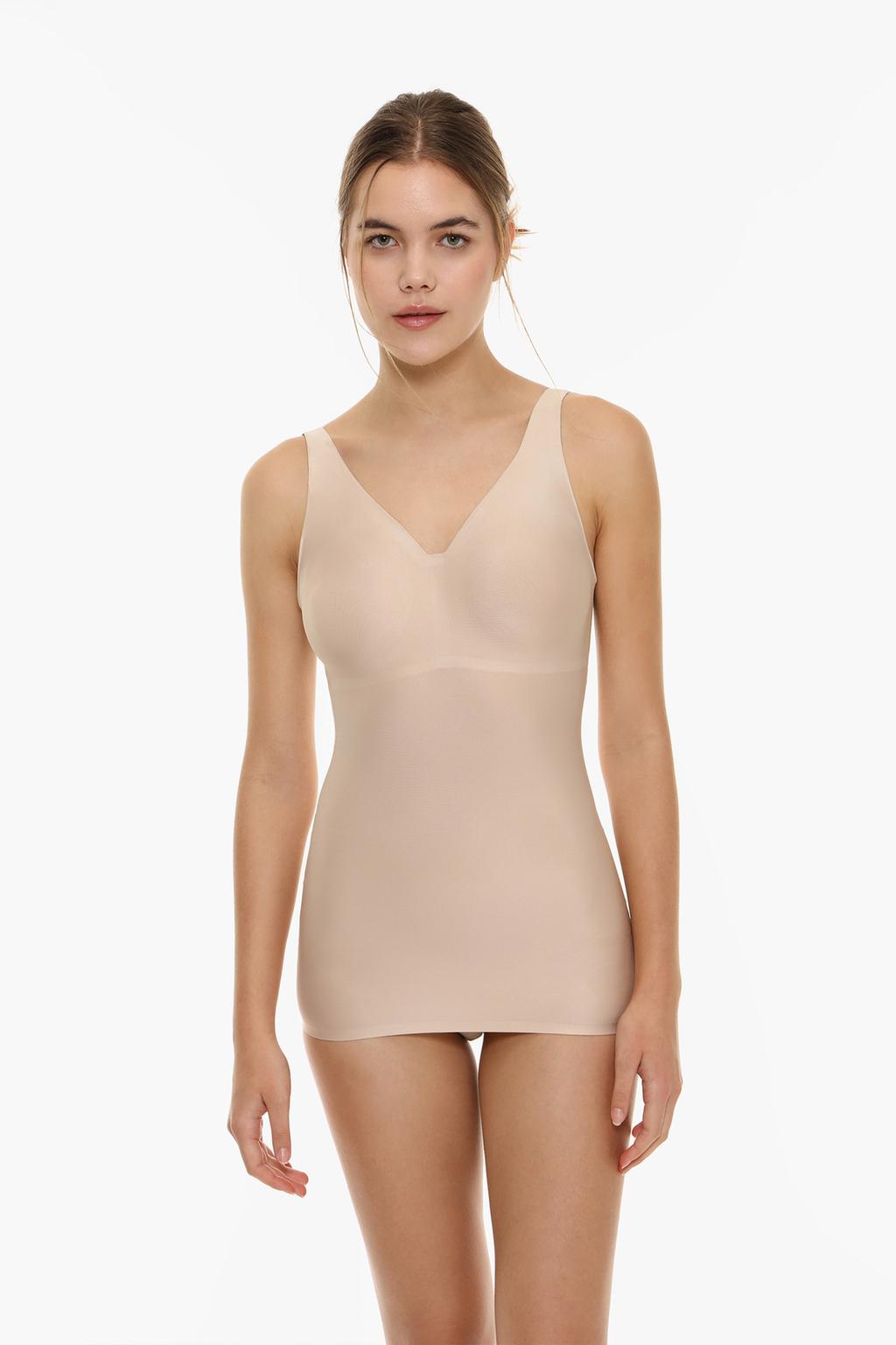 Camisa shapewear microfibra