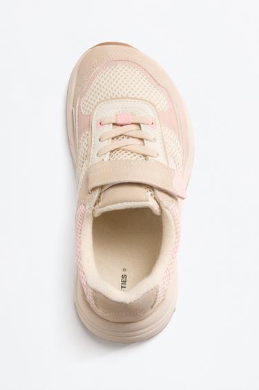 CASUAL BAREFOOT SNEAKER — ECRU 4