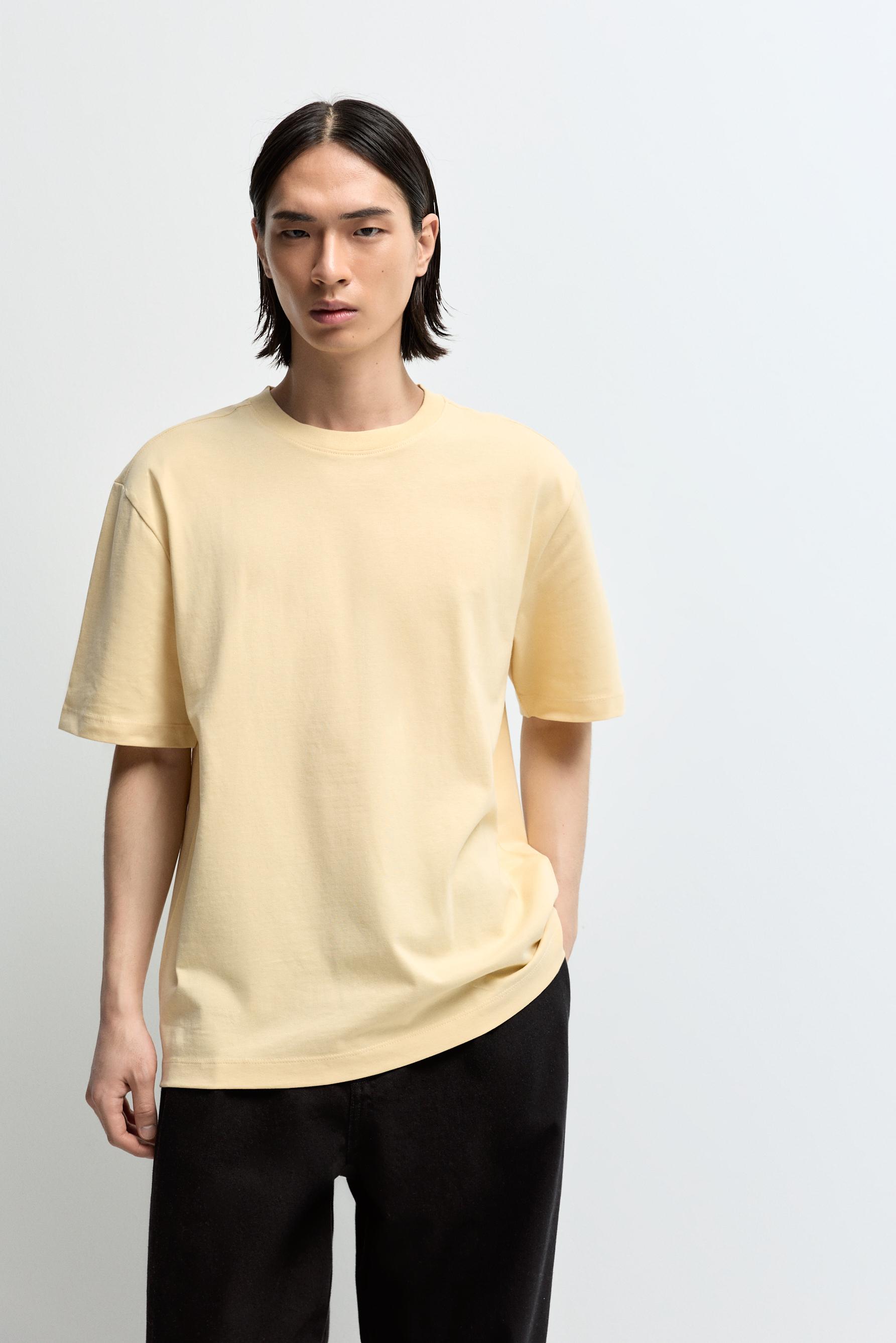 Camiseta relaxed premium