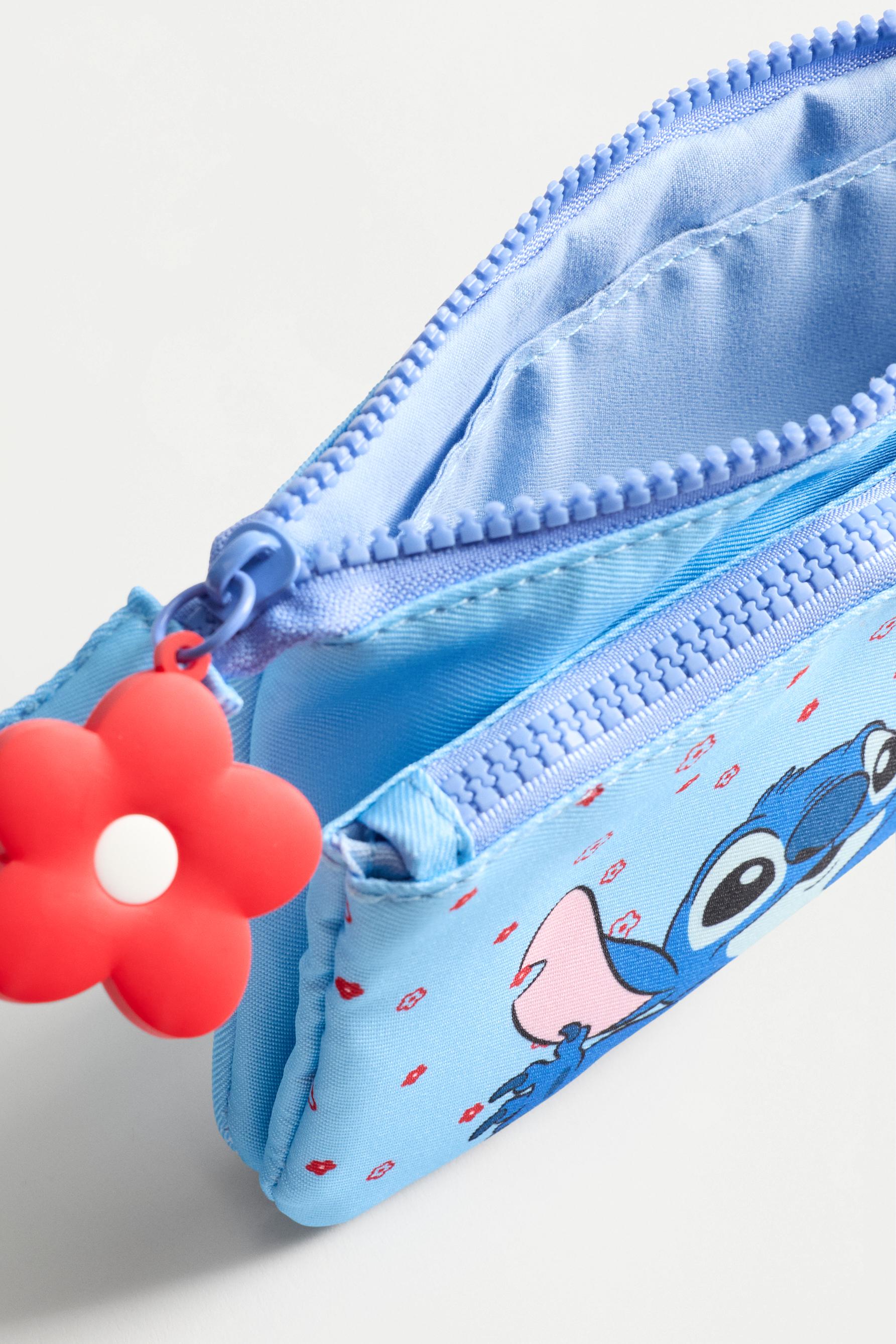 Stitch ©Disney compartment pencil case — BLUE