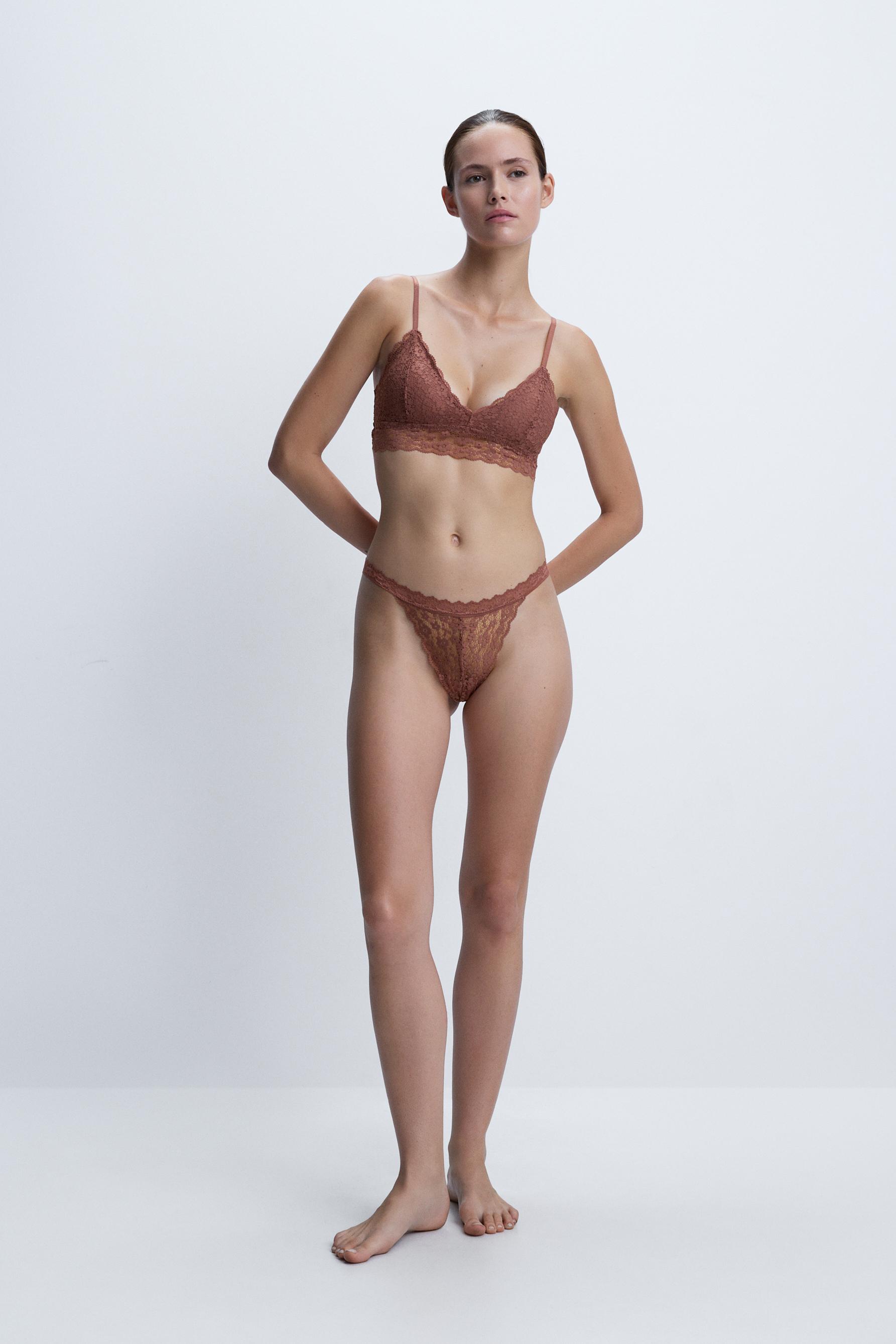 Pack 2 tangas encaje