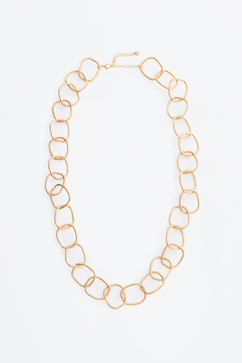 Ring necklace