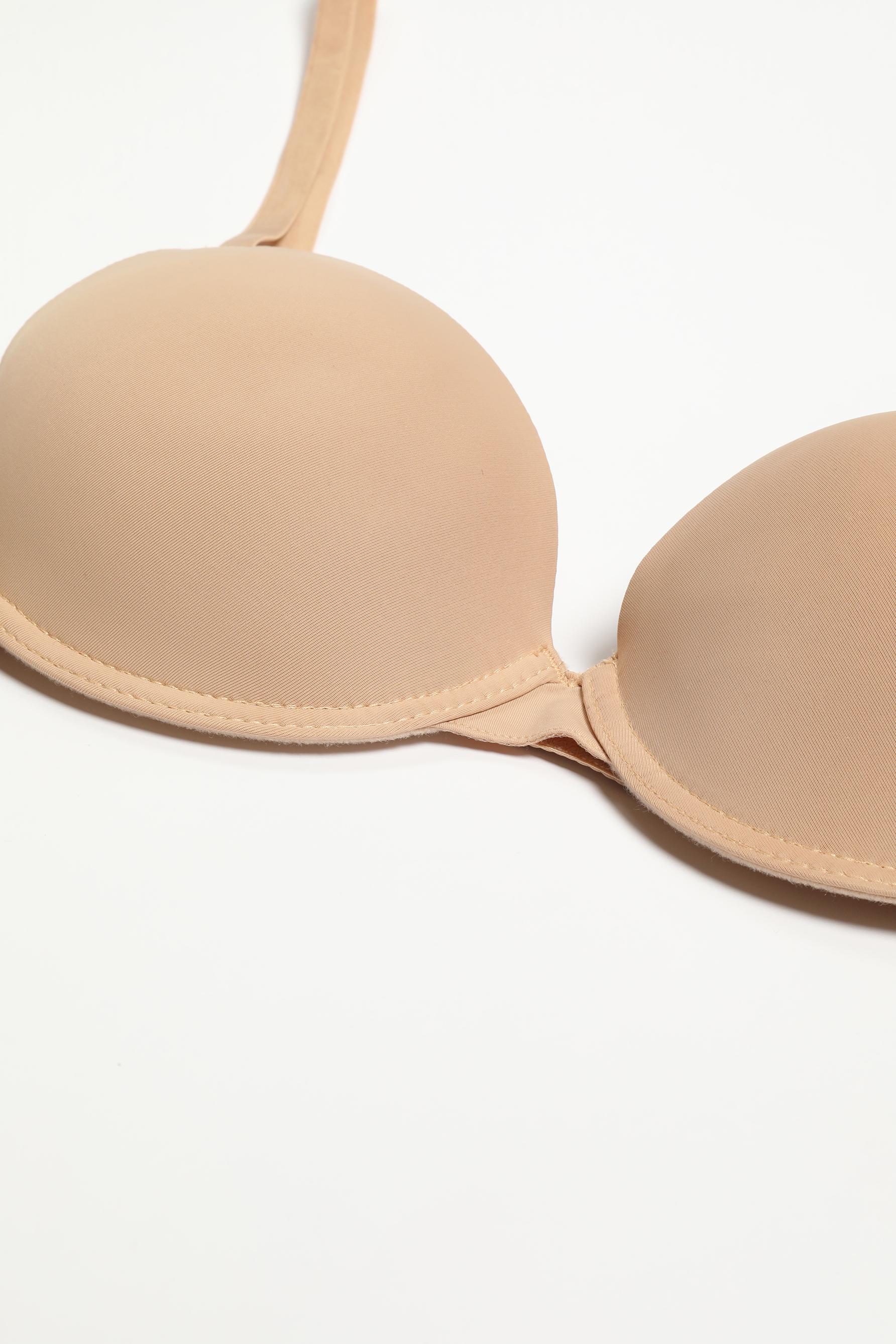 Basic microfibre multi-way bra — PALE PINK