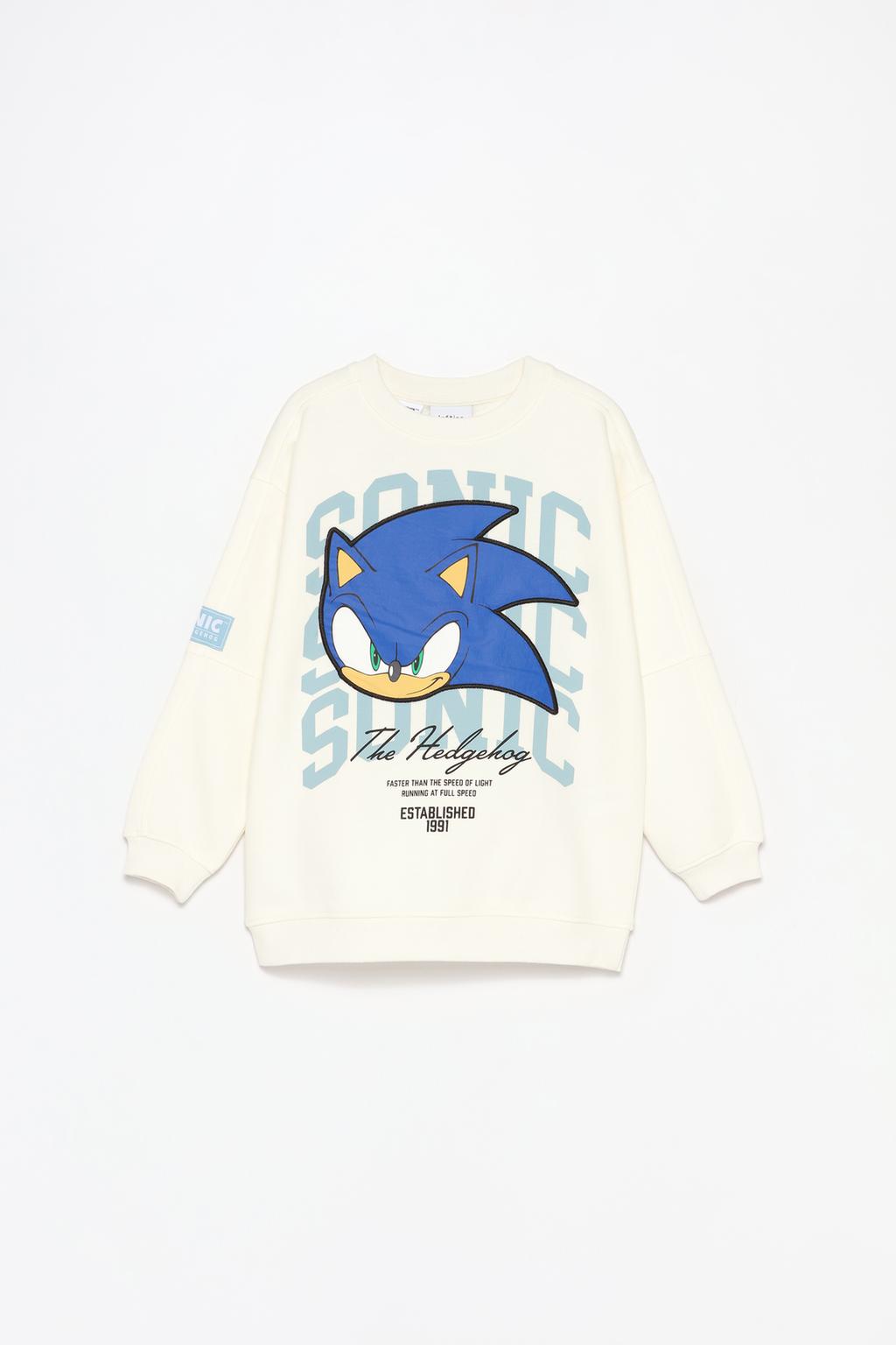 SONIC™ | SEGA patch sweatshirt