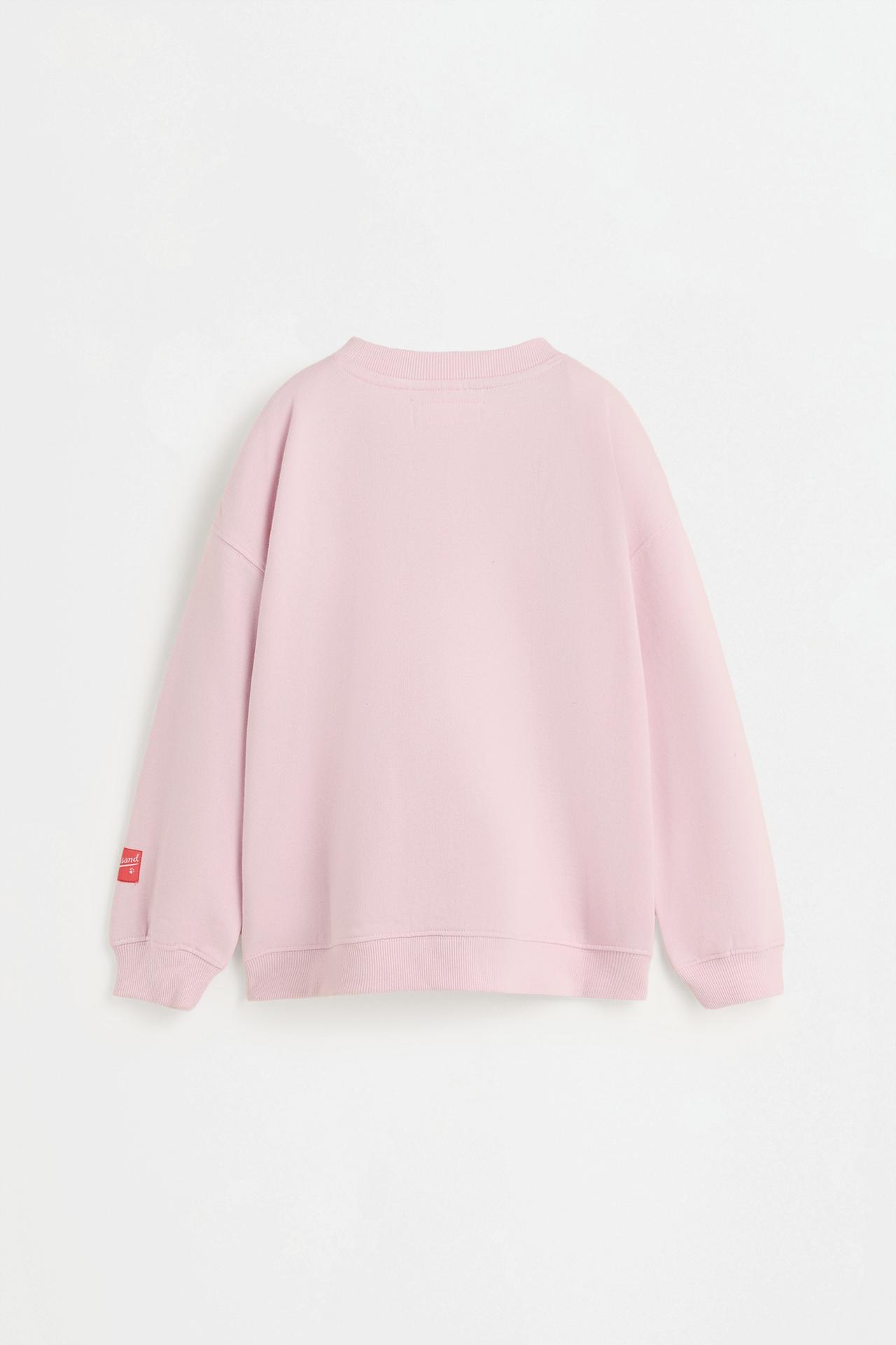 Mofusand sweatshirt — PINK