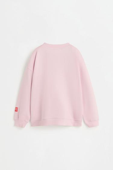 Mofusand sweatshirt — PINK 2