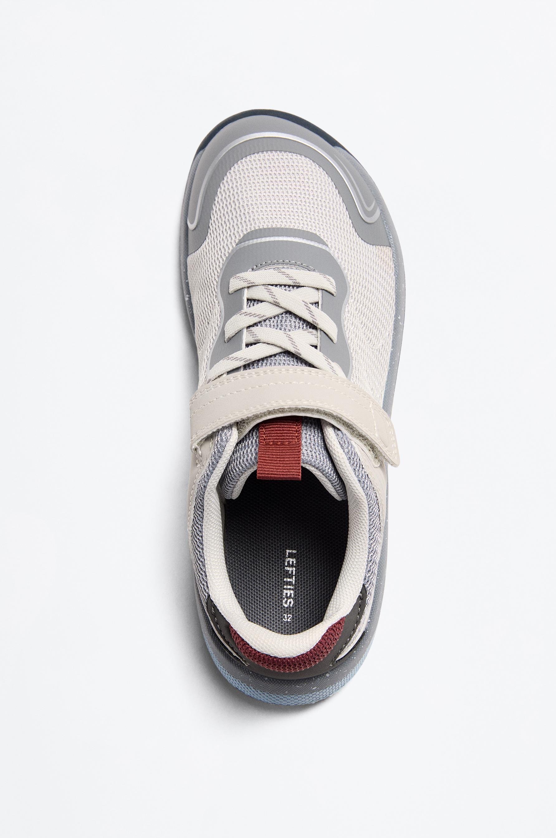 Lefties Gri Lefties Barefoot çok amaçlı spor ayakkabı