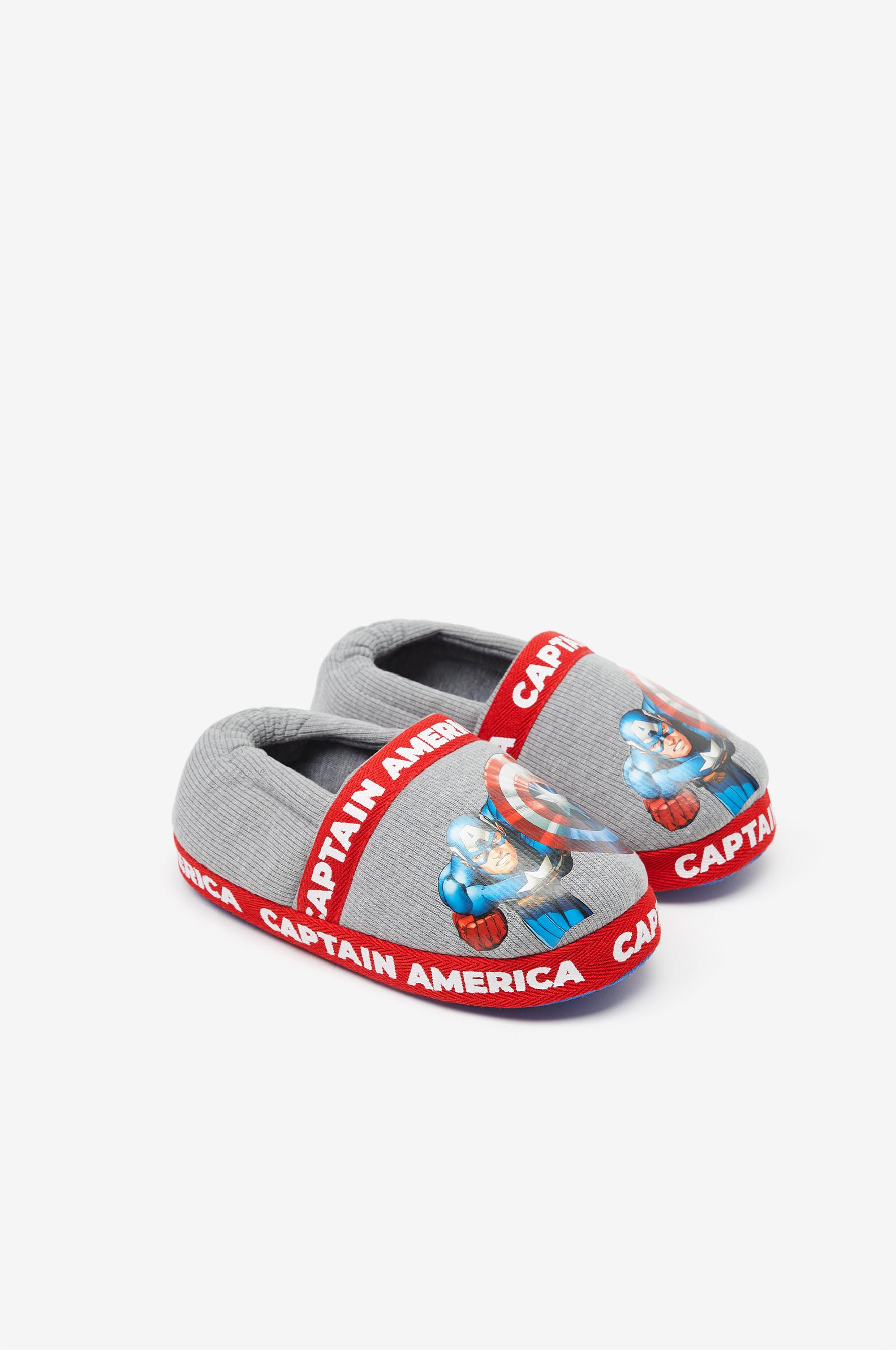 boys avengers slippers