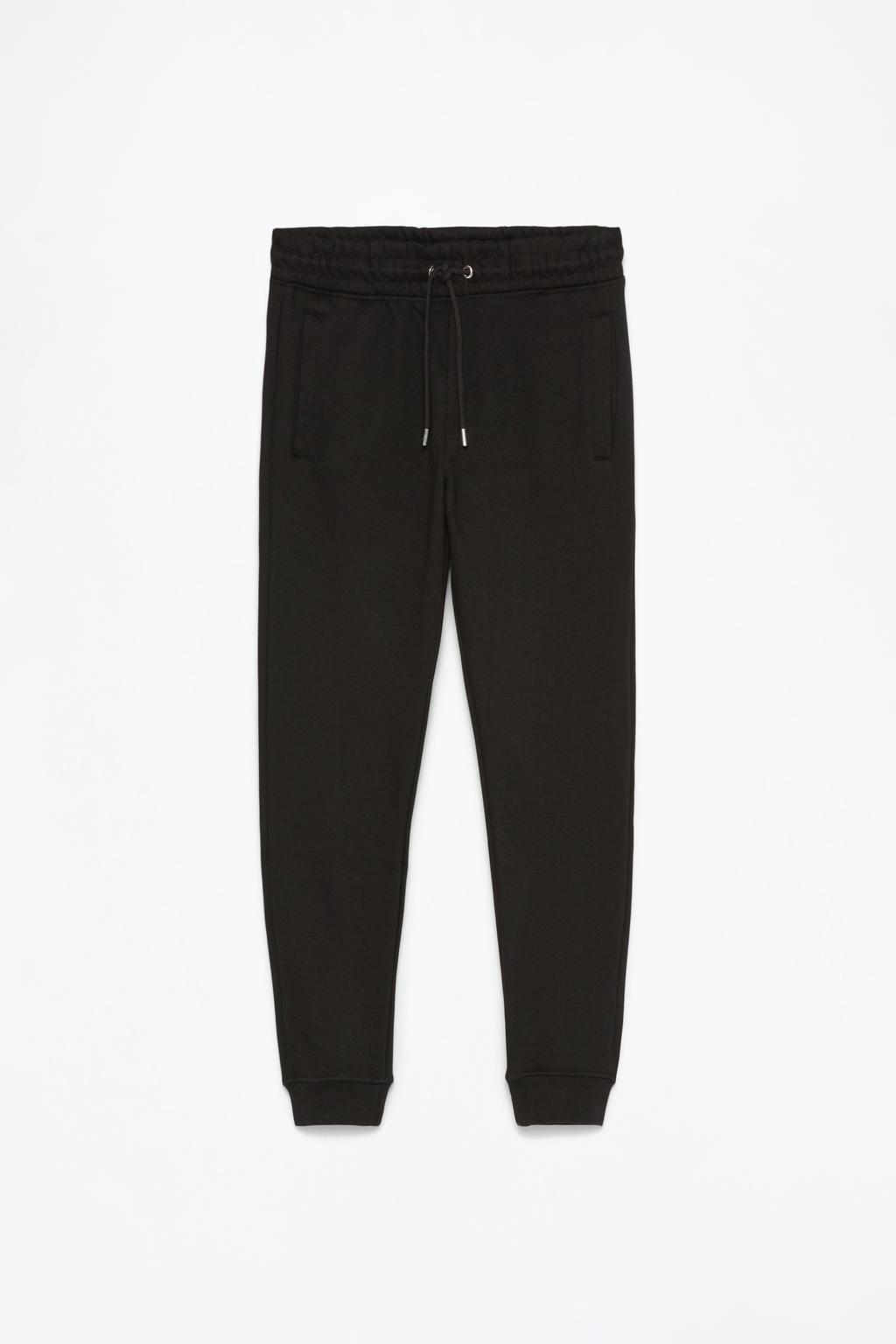 Relaxed tracksuit trousers