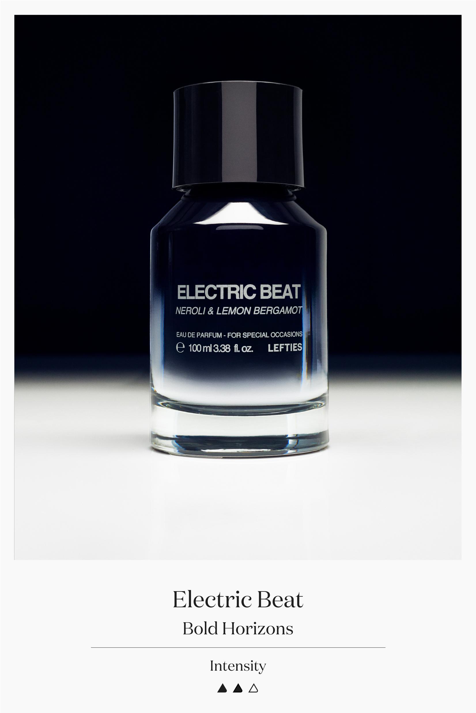 Bold Horizons Electric Beat EDP 100 ml — GREY