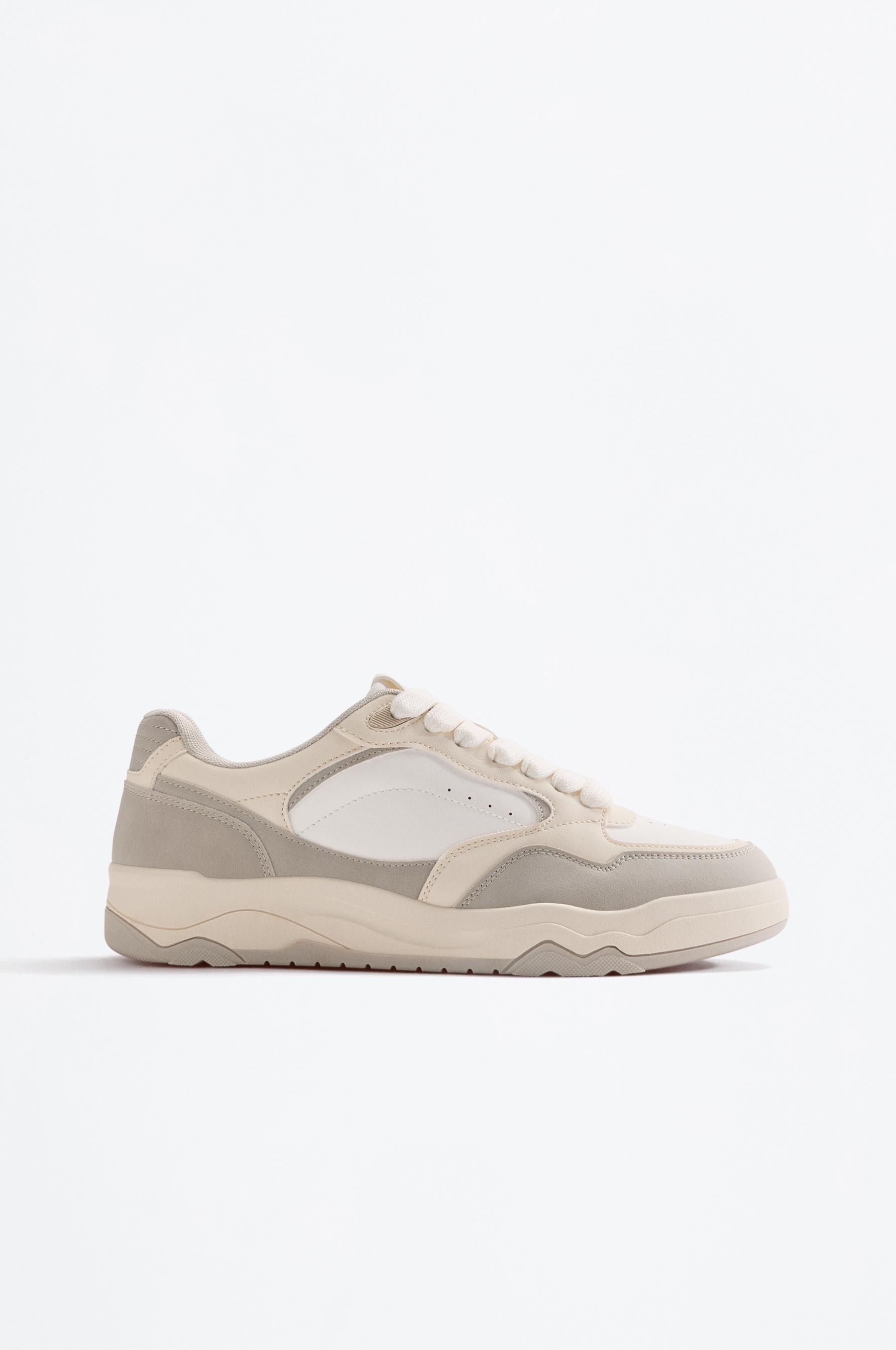 COMBINED SNEAKER — GREY